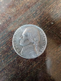 US Jefferson Nickel D-mint 1998 error