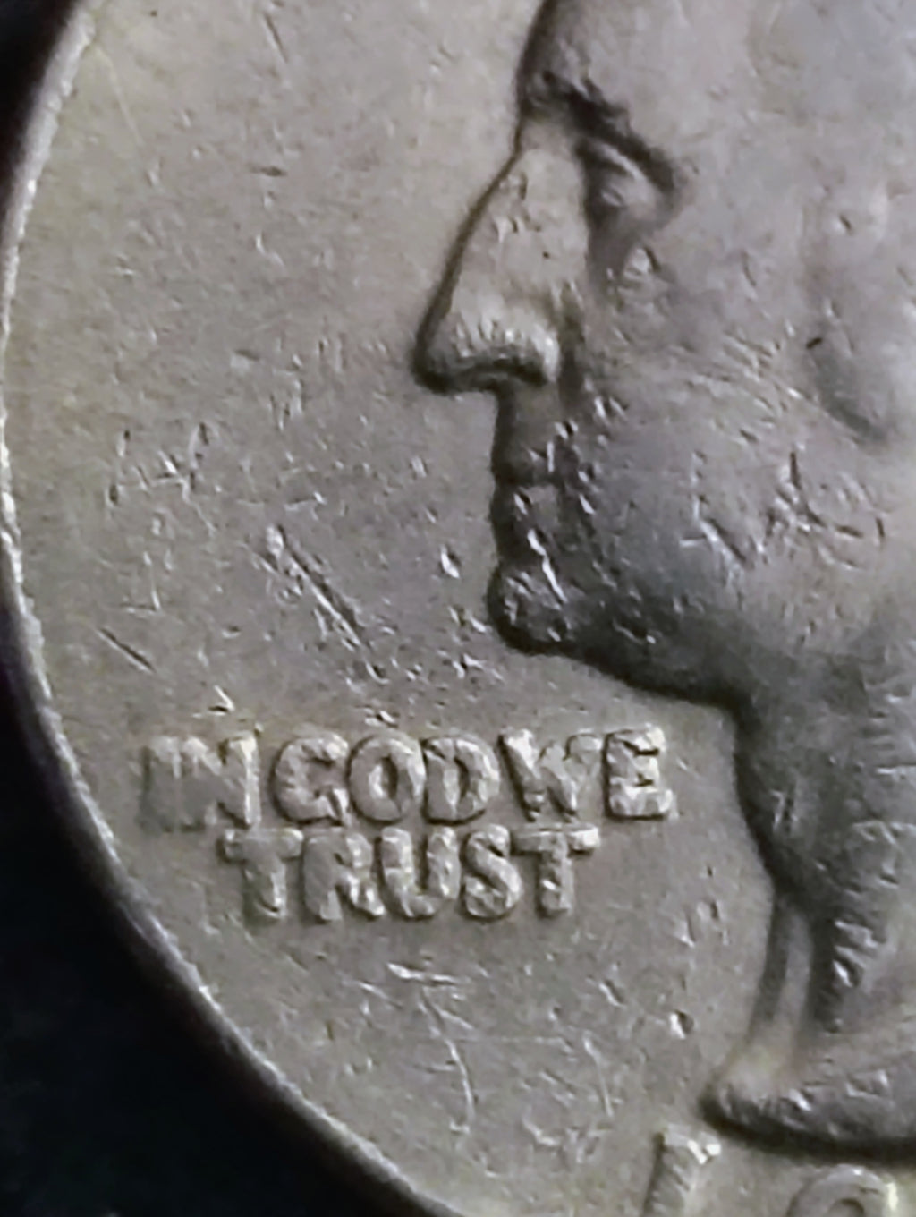 1984-D Quarter DDO, BS RARE!