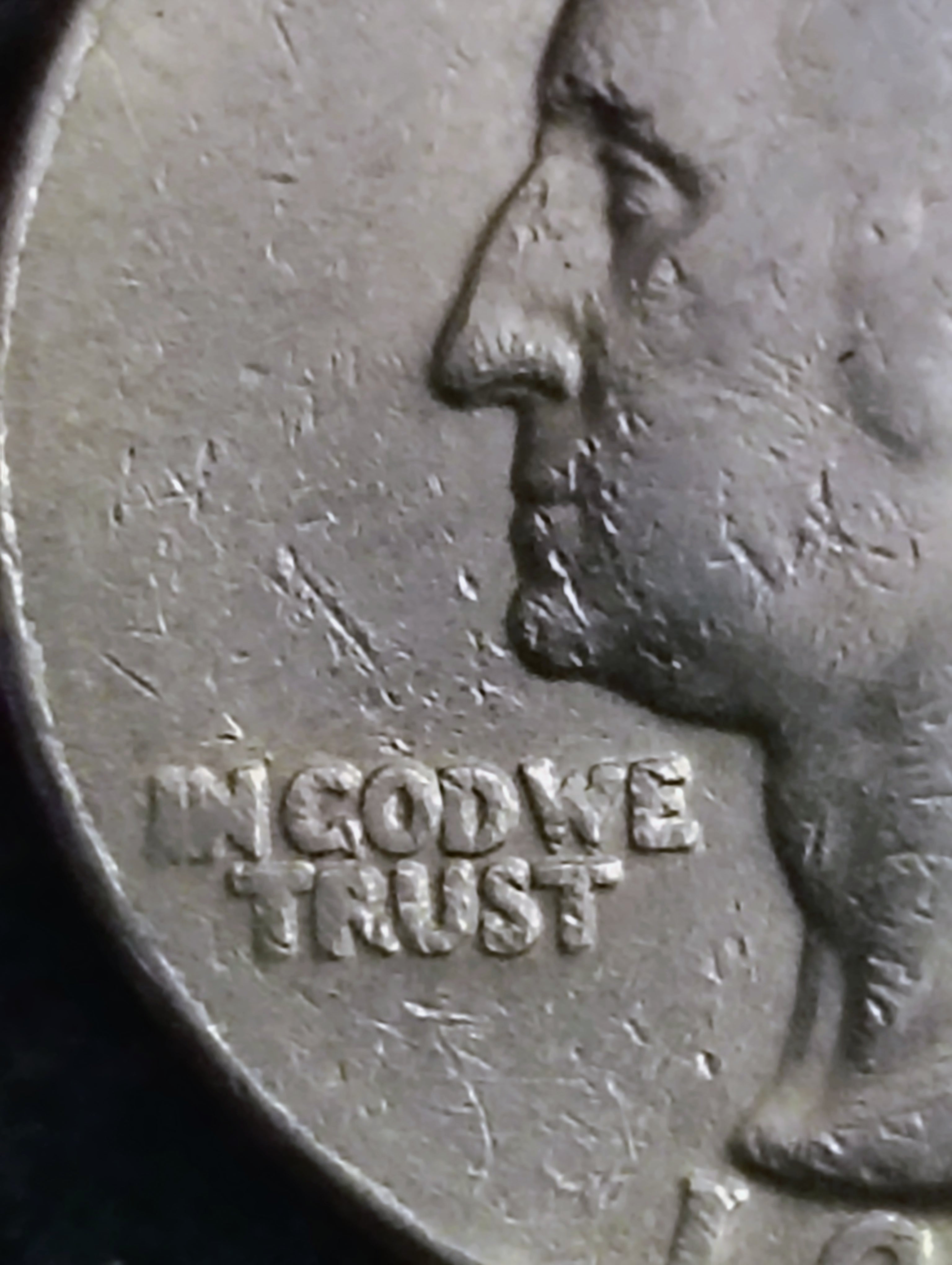 1984-D Quarter DDO, BS RARE!