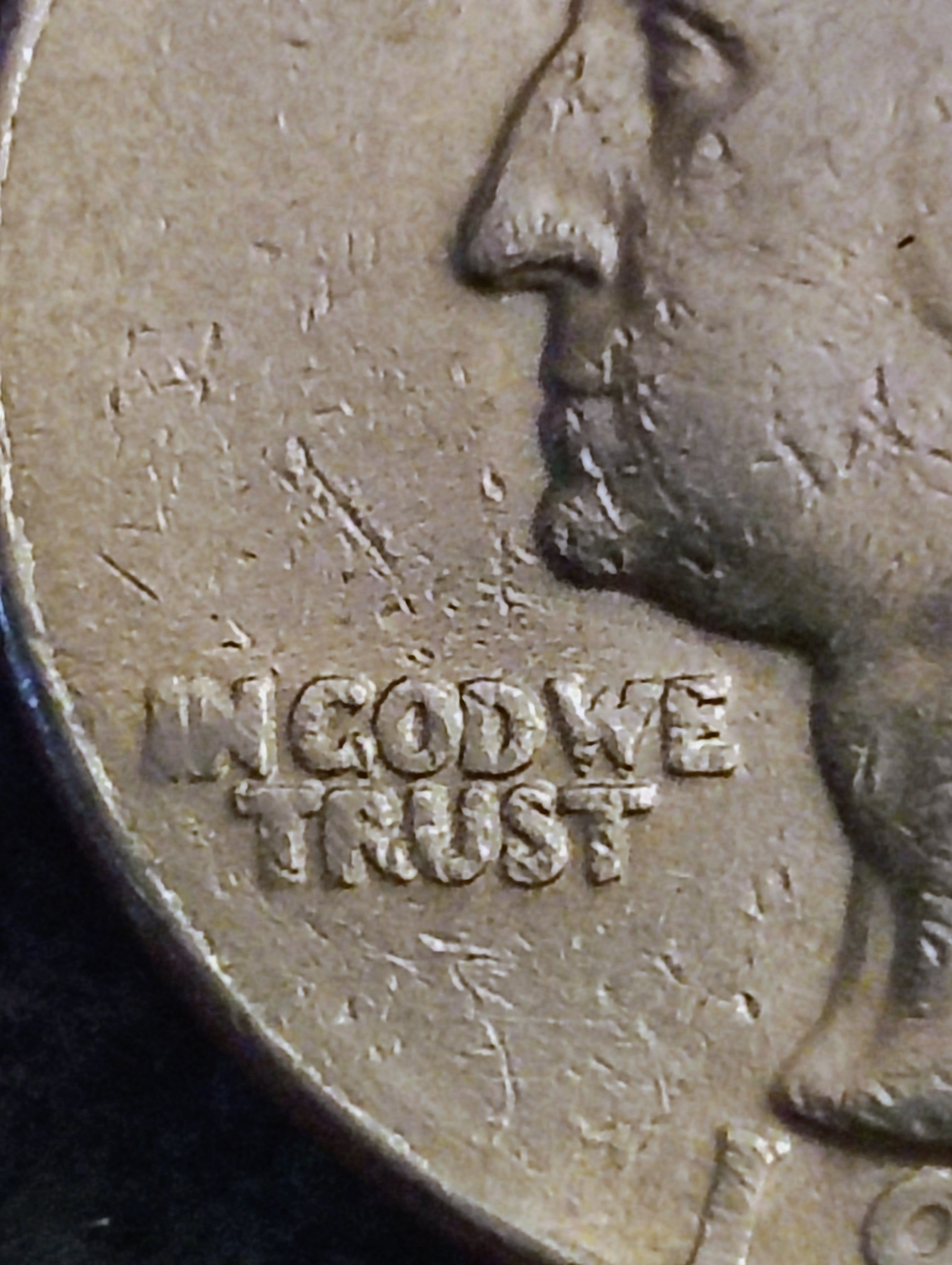 1984-D Quarter DDO, BS RARE!