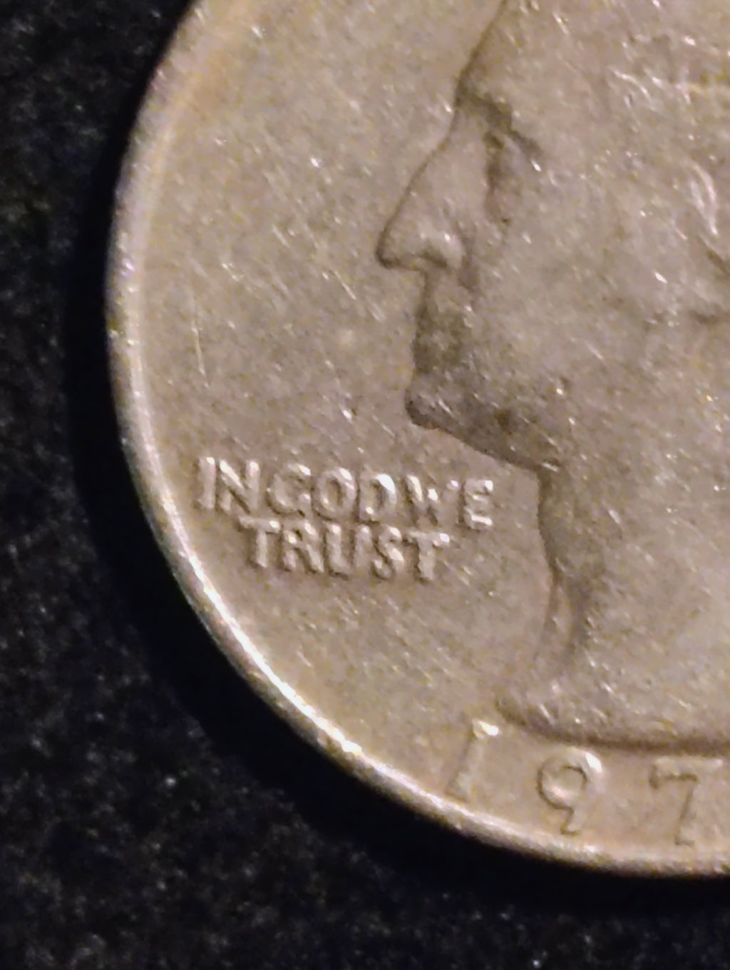 1978 Quarter DDO Error
