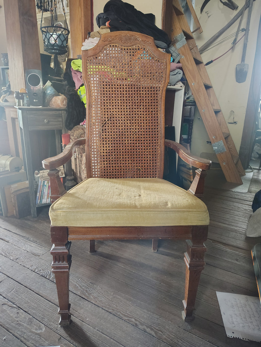 Antique Burlington House Chair
