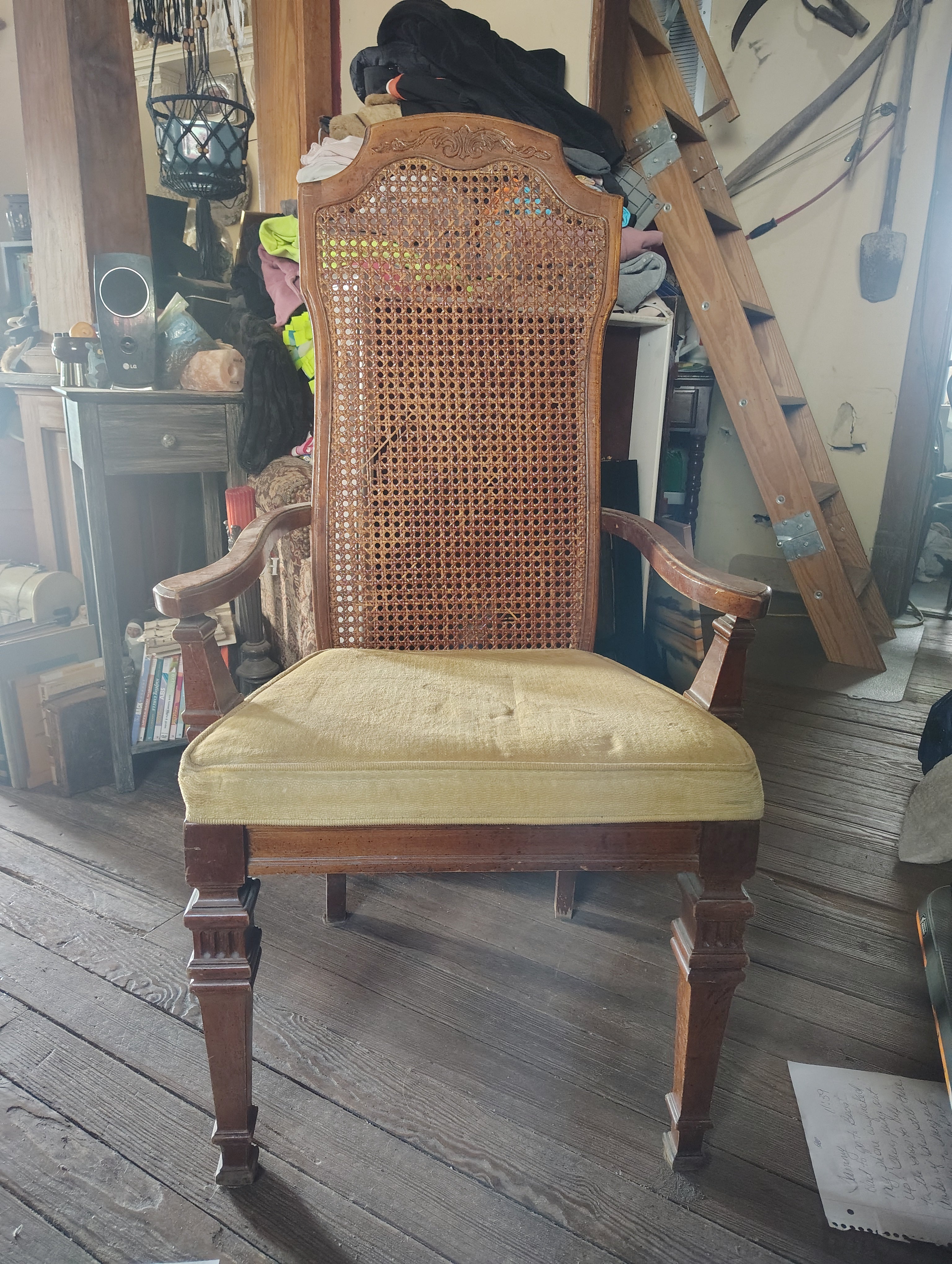 Antique Burlington House Chair