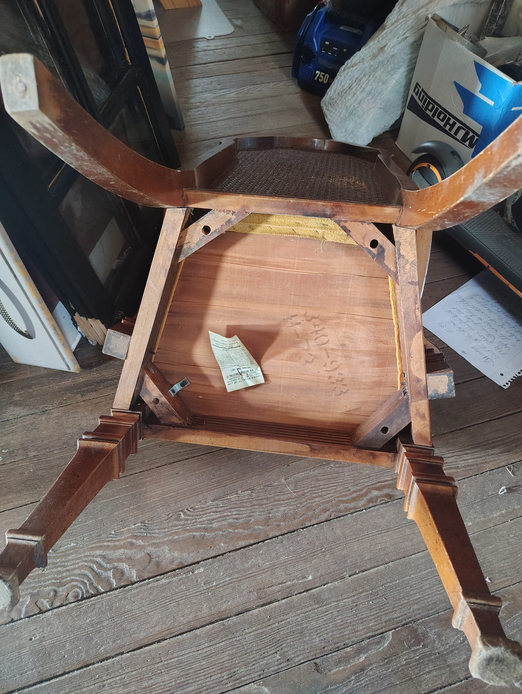 Antique Burlington House Chair