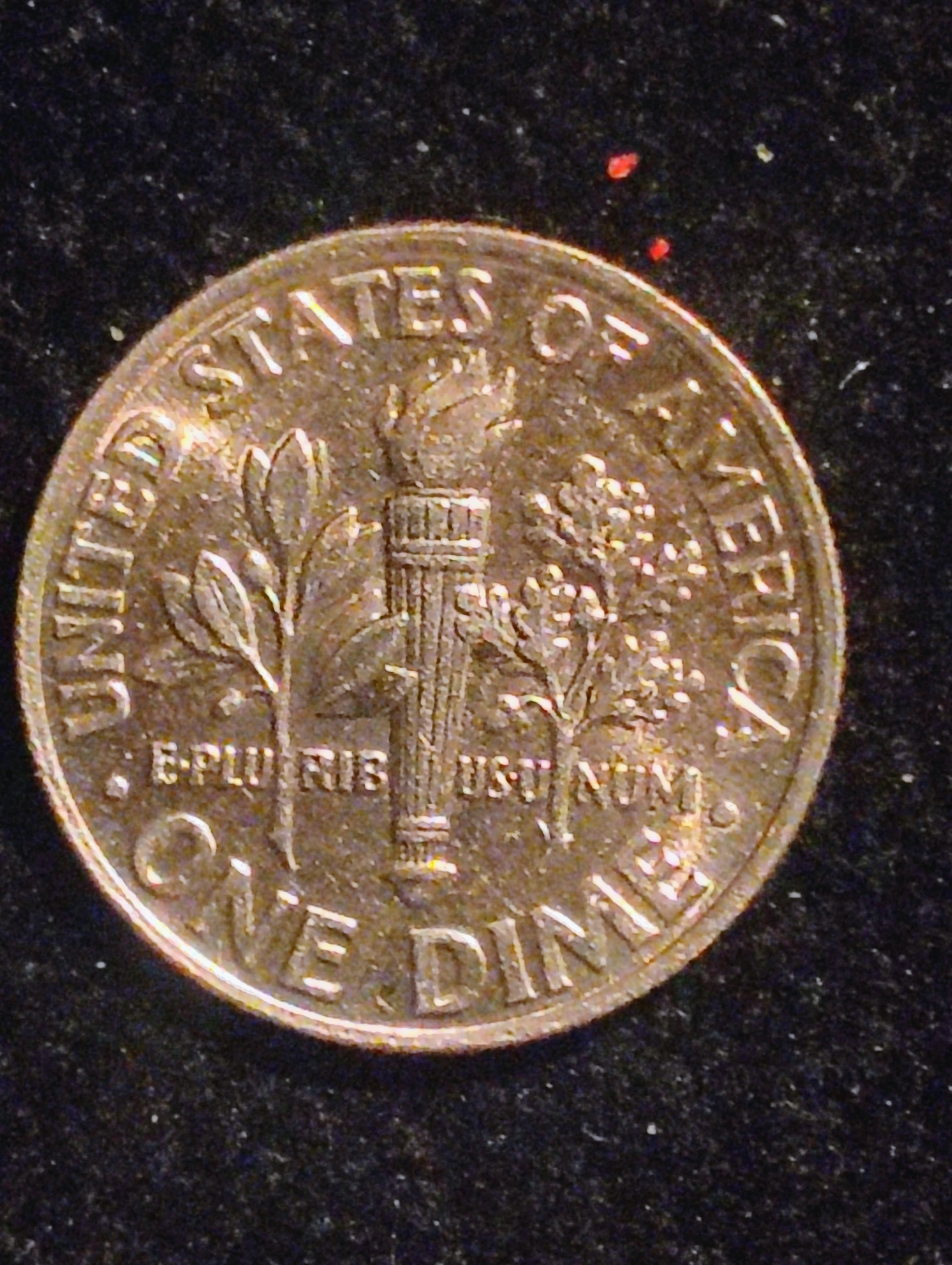 Rare 2015 "Scareface" Dime