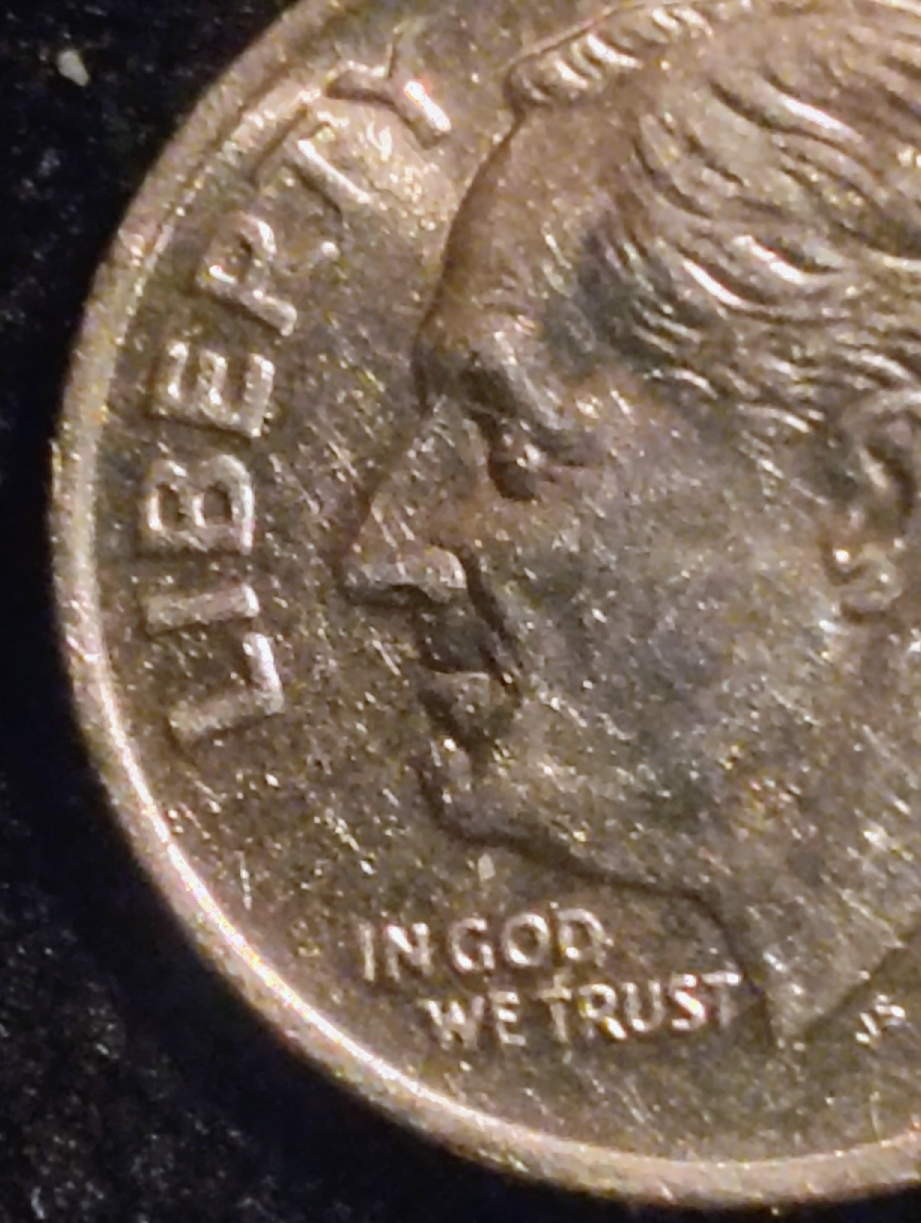 Rare 2015 "Scareface" Dime
