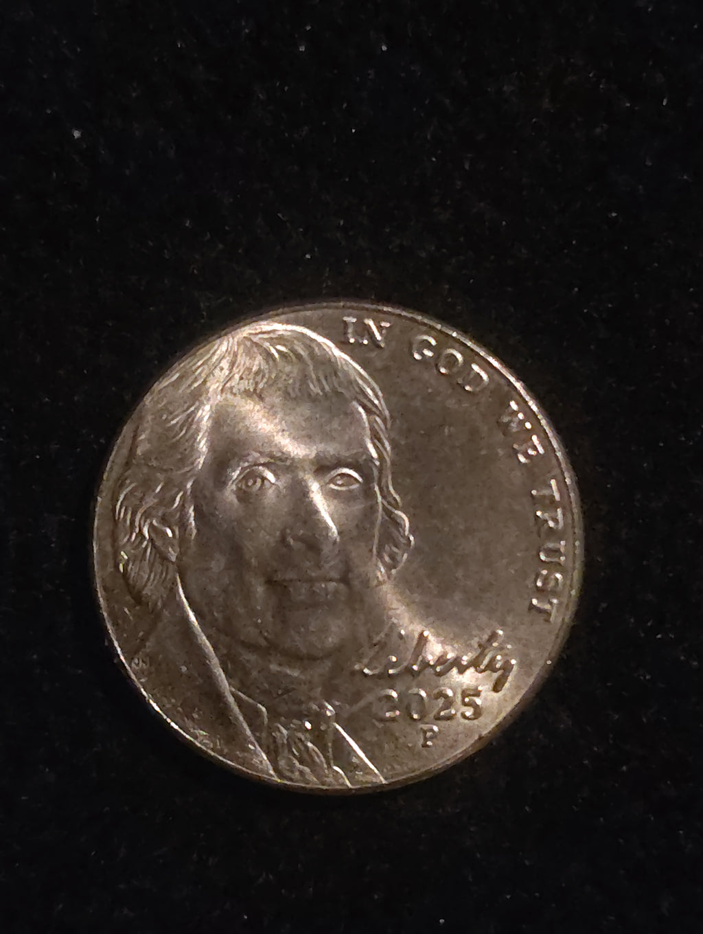2025 P-Mint Nickel Errors