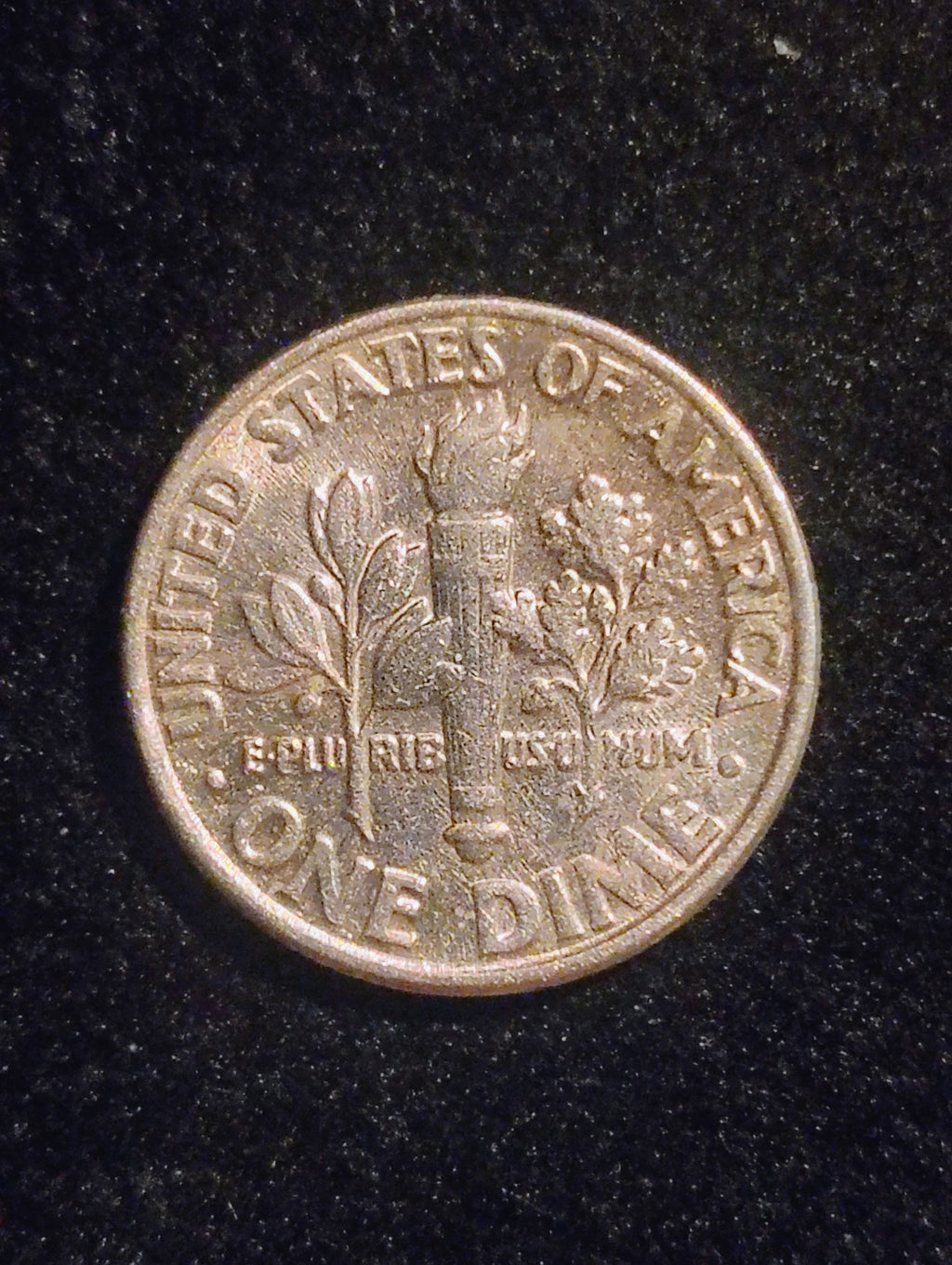 1999 P-mint Error Dime