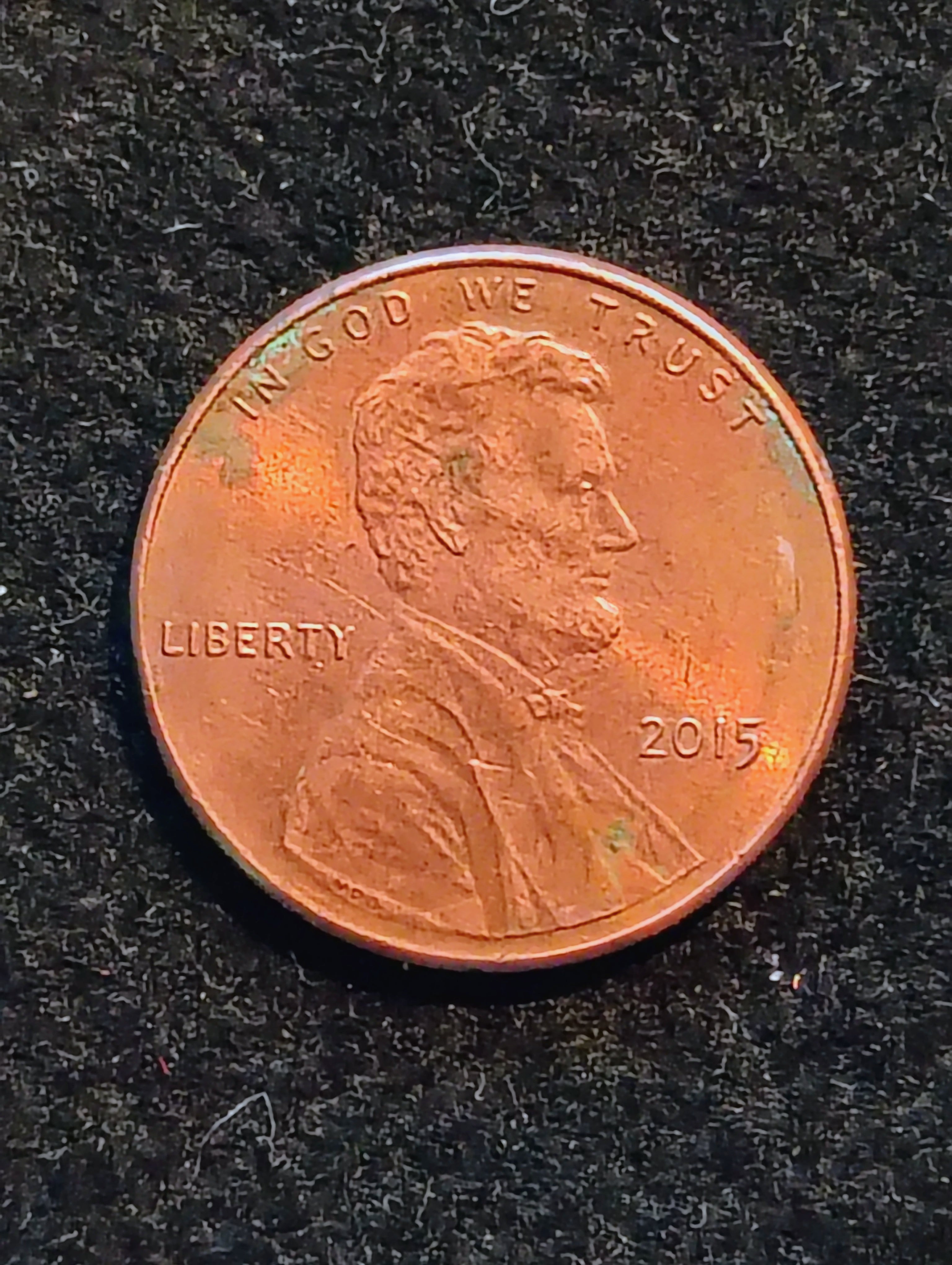 2015 Lincoln Penny DDO Error