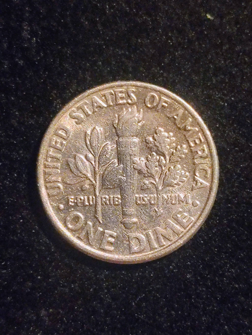 1999 P-mint Error Dime