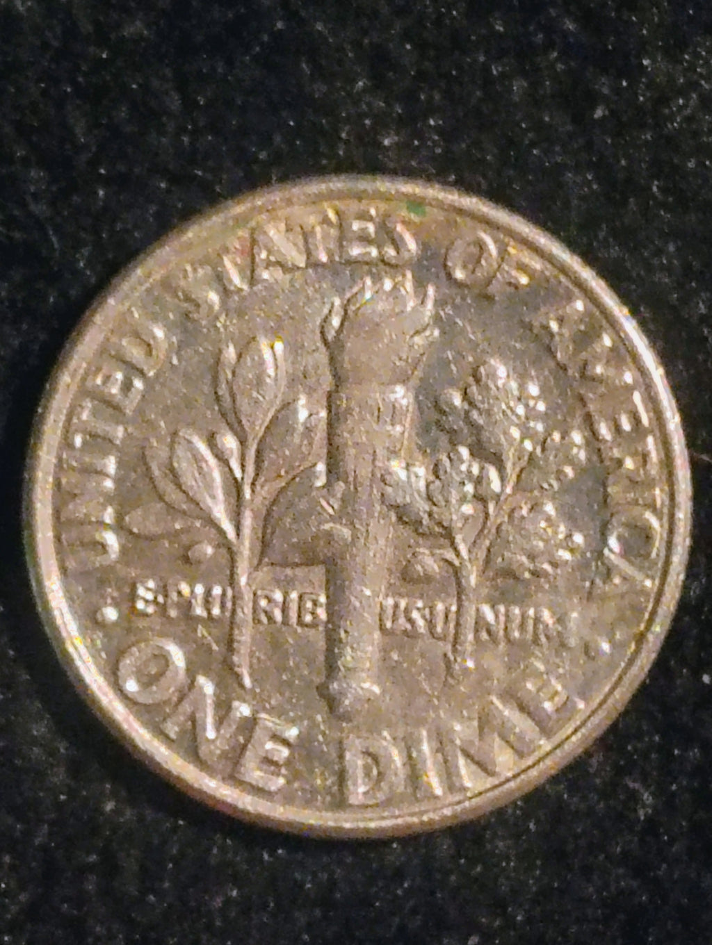 1997 P-mint Dime Errors