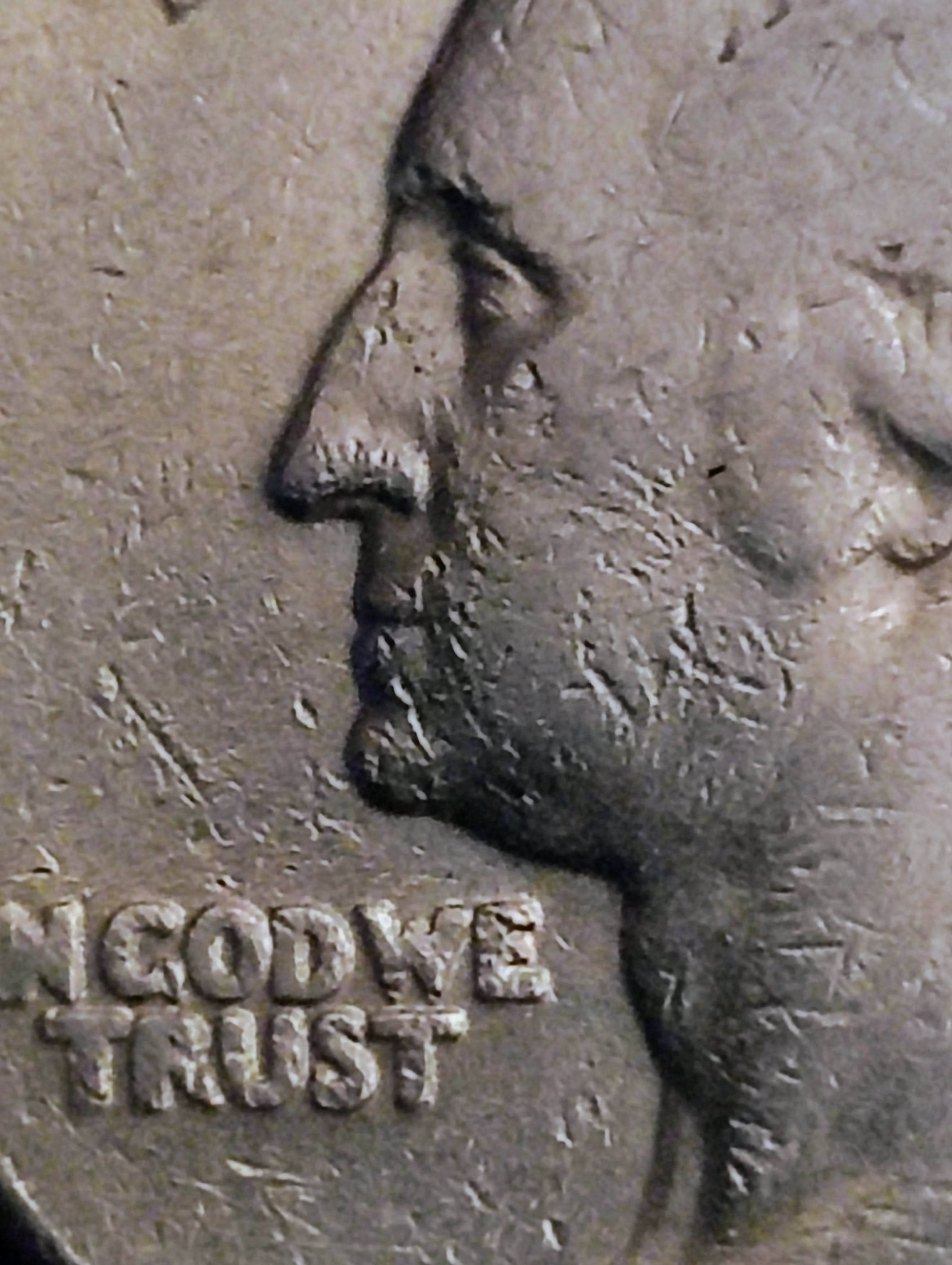 1984-D Quarter DDO, BS RARE!