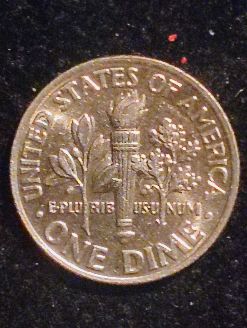 Rare 2015 "Scareface" Dime