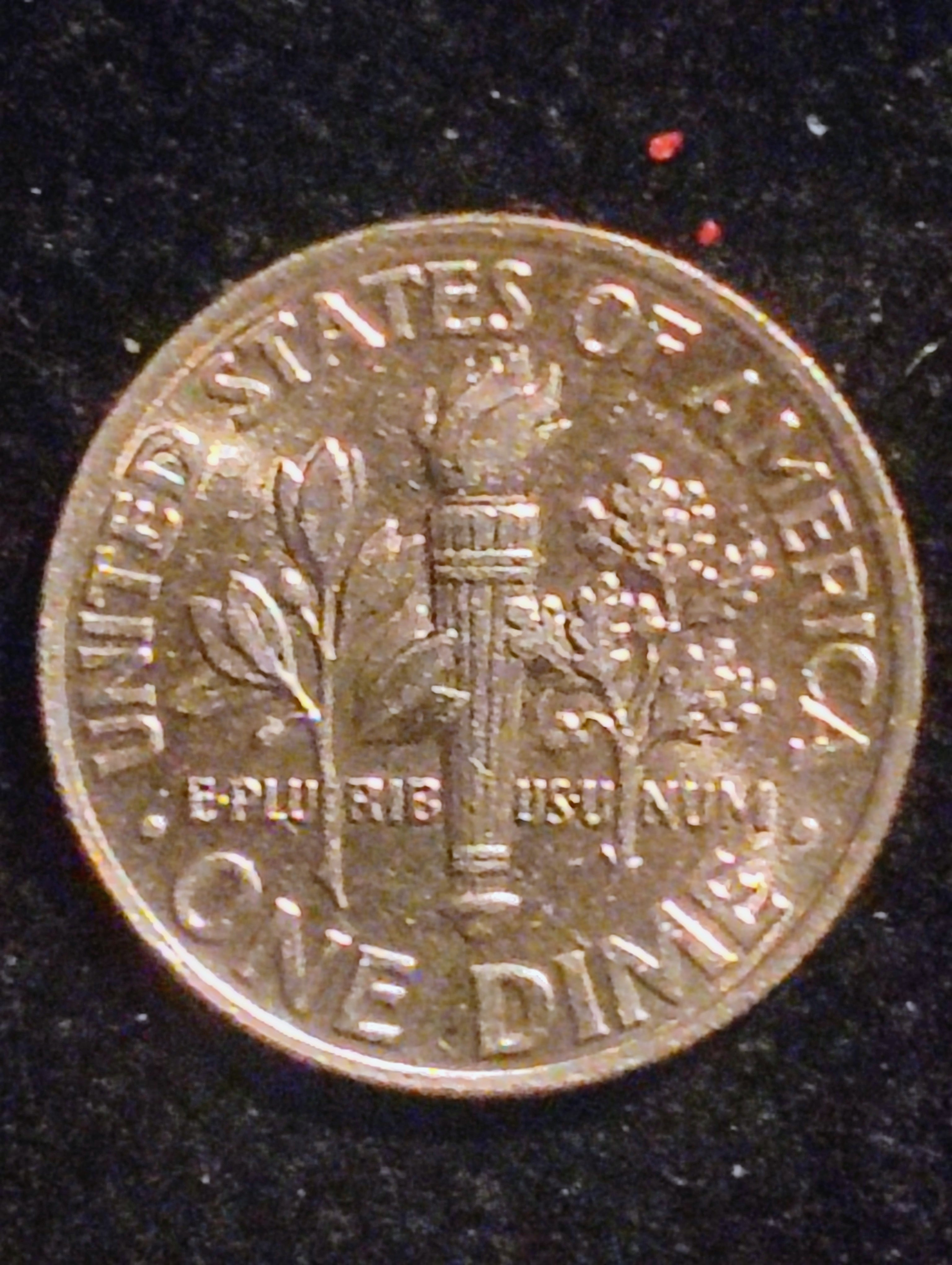 Rare 2015 "Scareface" Dime
