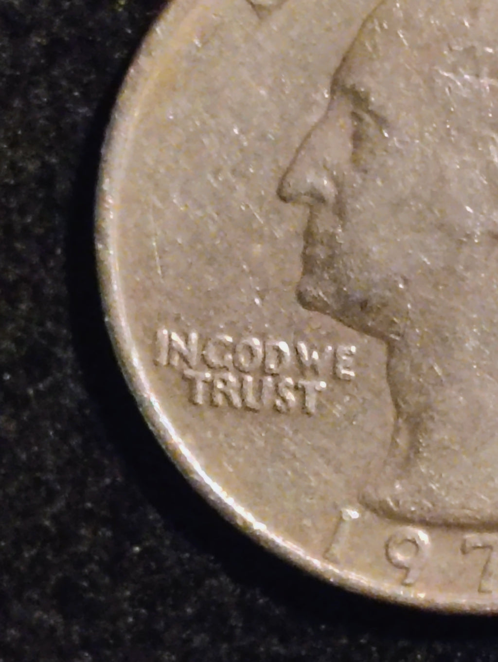 1978 Quarter DDO Error