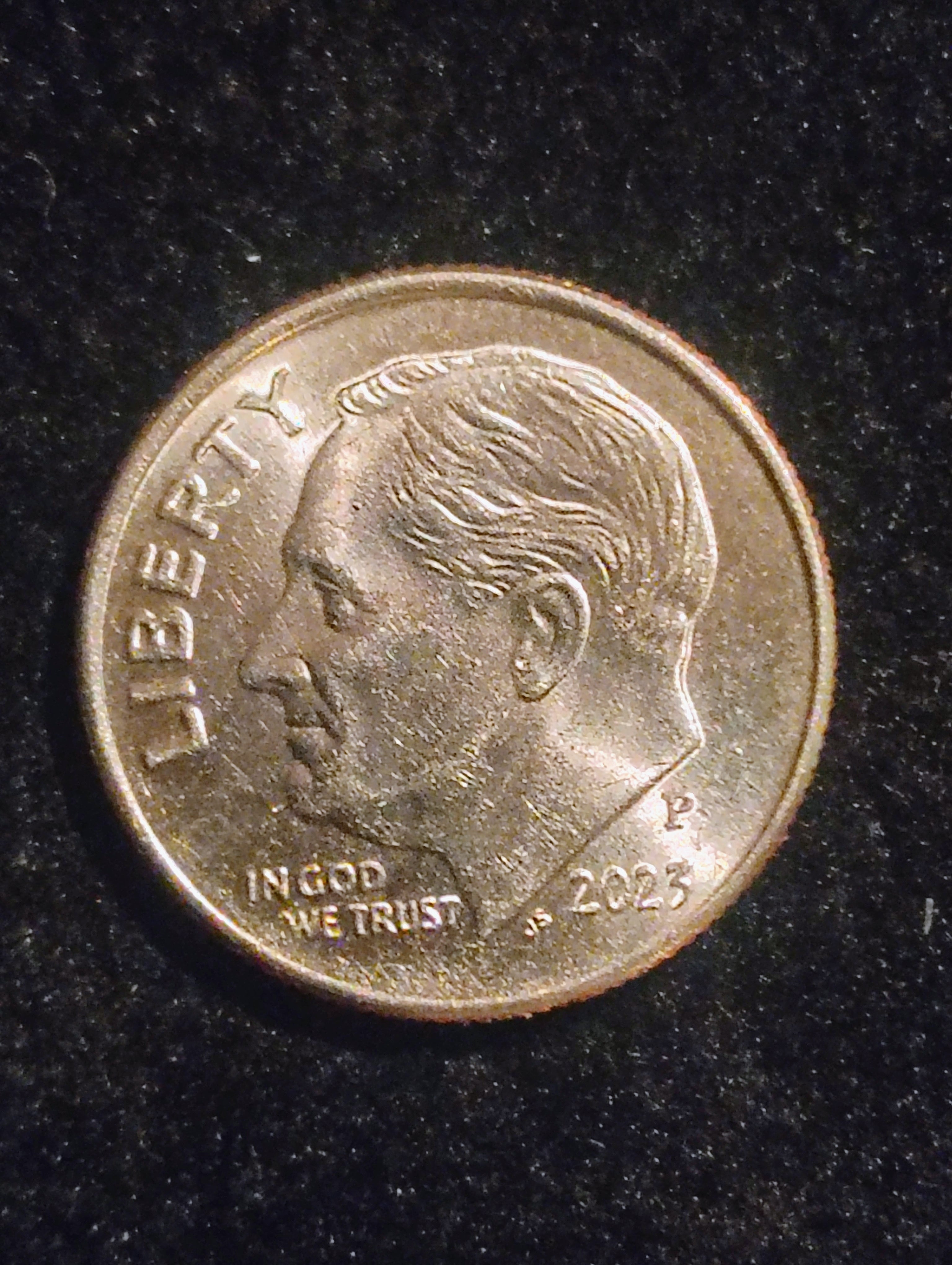 2023 P-Mint Errors Dime