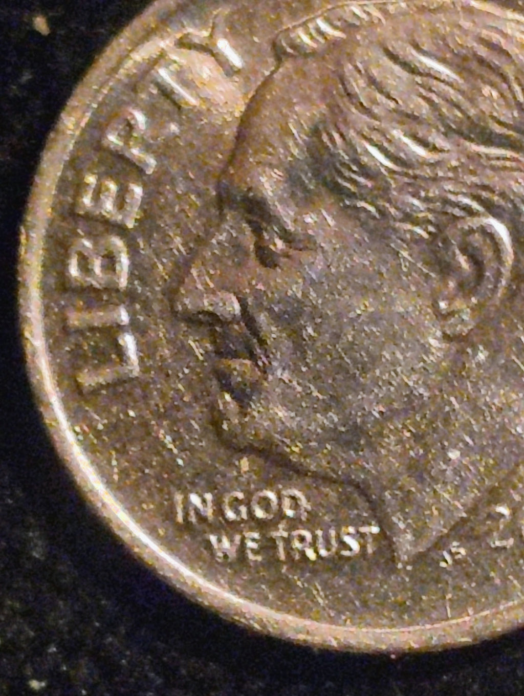 Rare 2015 "Scareface" Dime