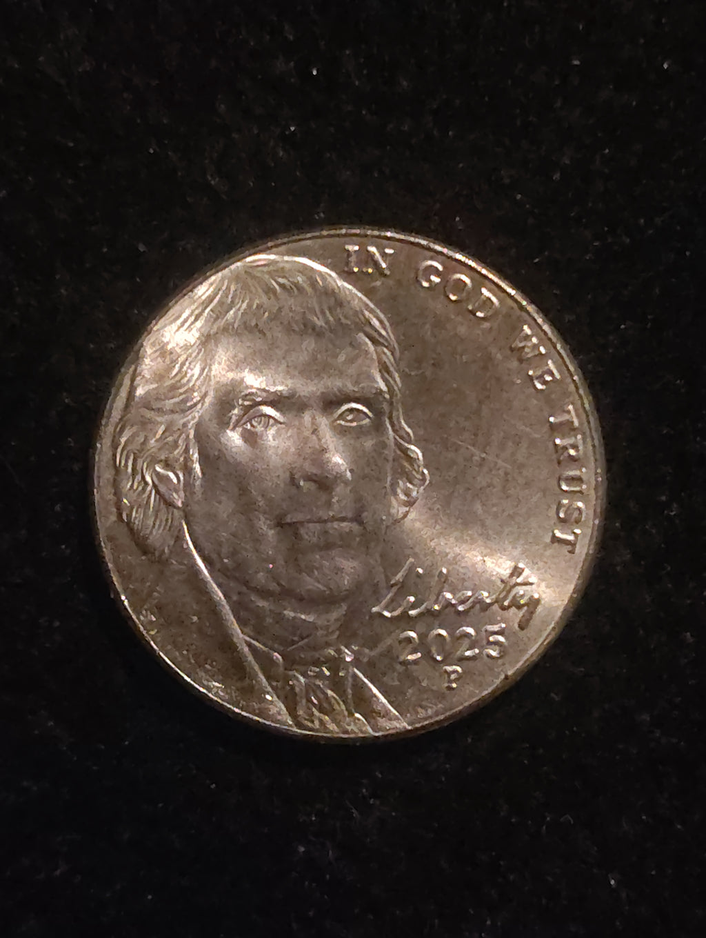 2025 P-Mint Nickel Errors