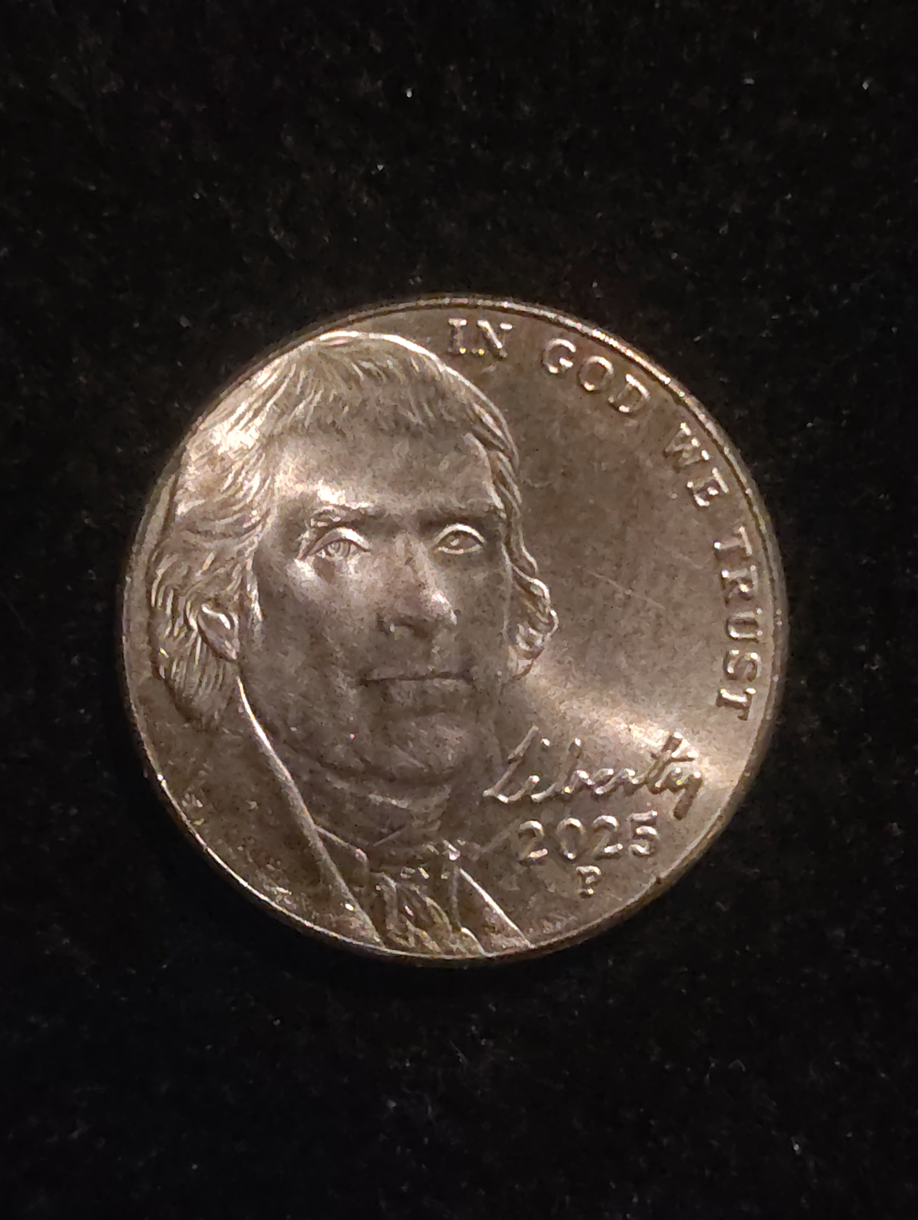 2025 P-Mint Nickel Errors