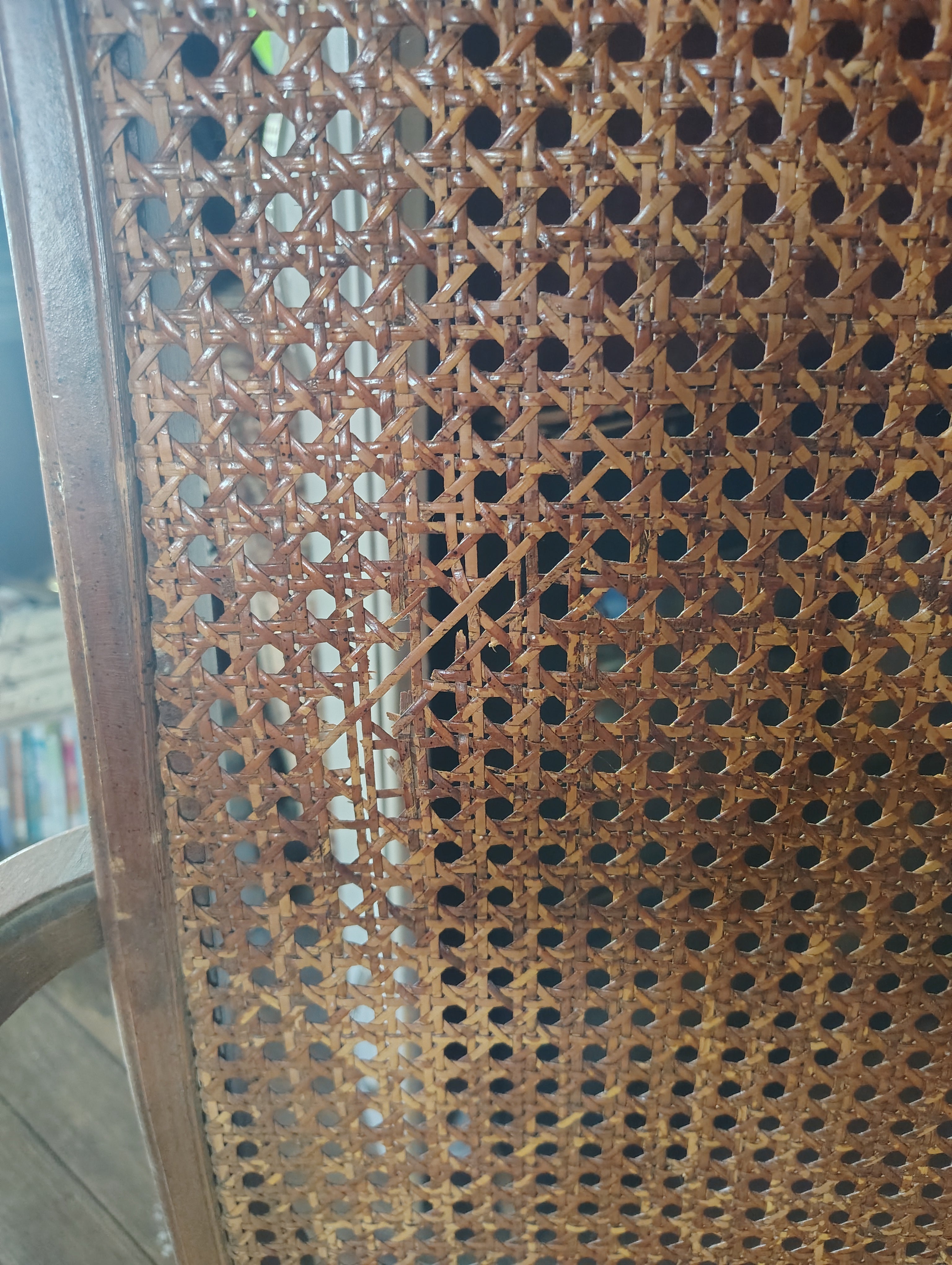 Antique Burlington House Chair