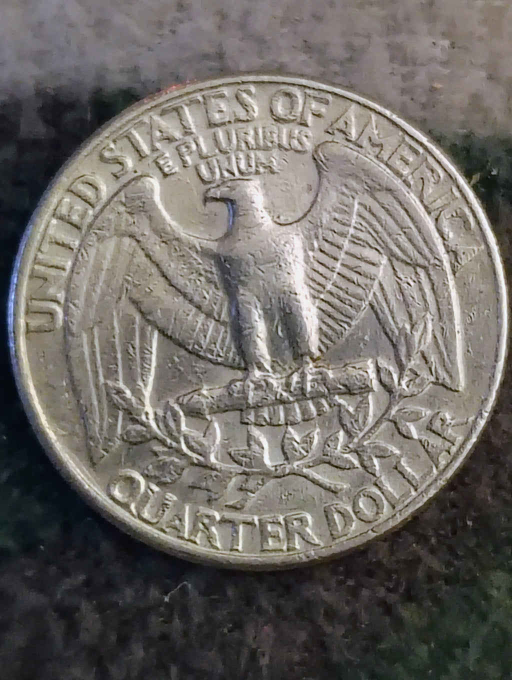 1984-D Quarter DDO, BS RARE!