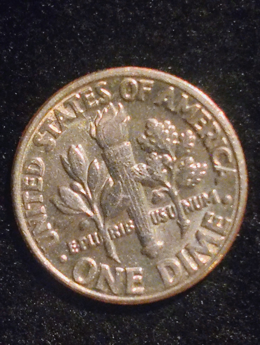 1984 Errors Dime
