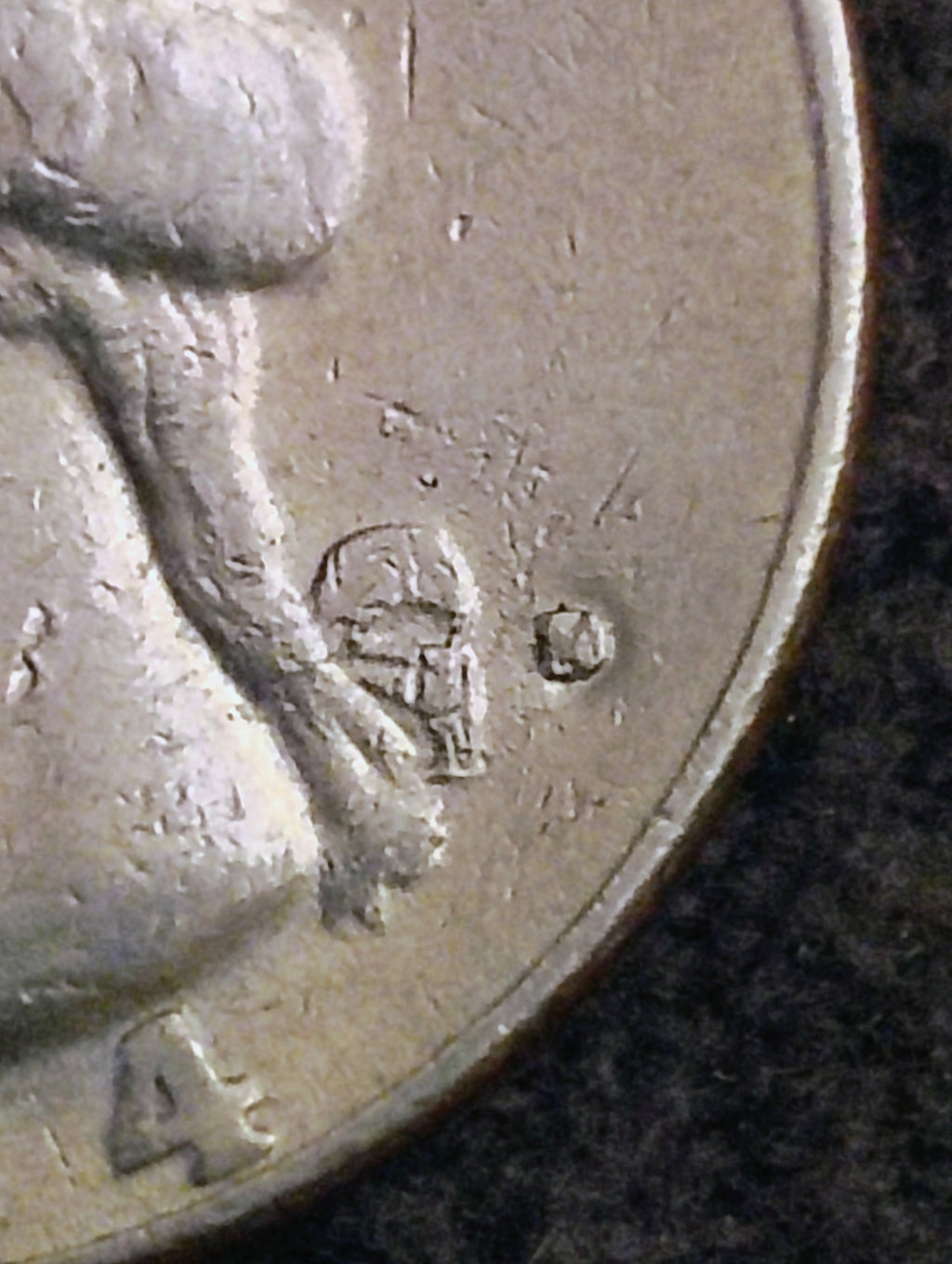 1984-D Quarter DDO, BS RARE!