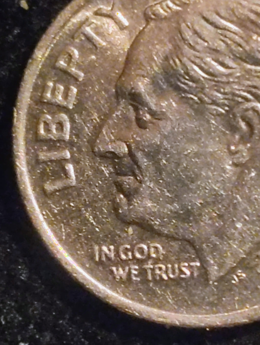 Rare 2015 "Scareface" Dime