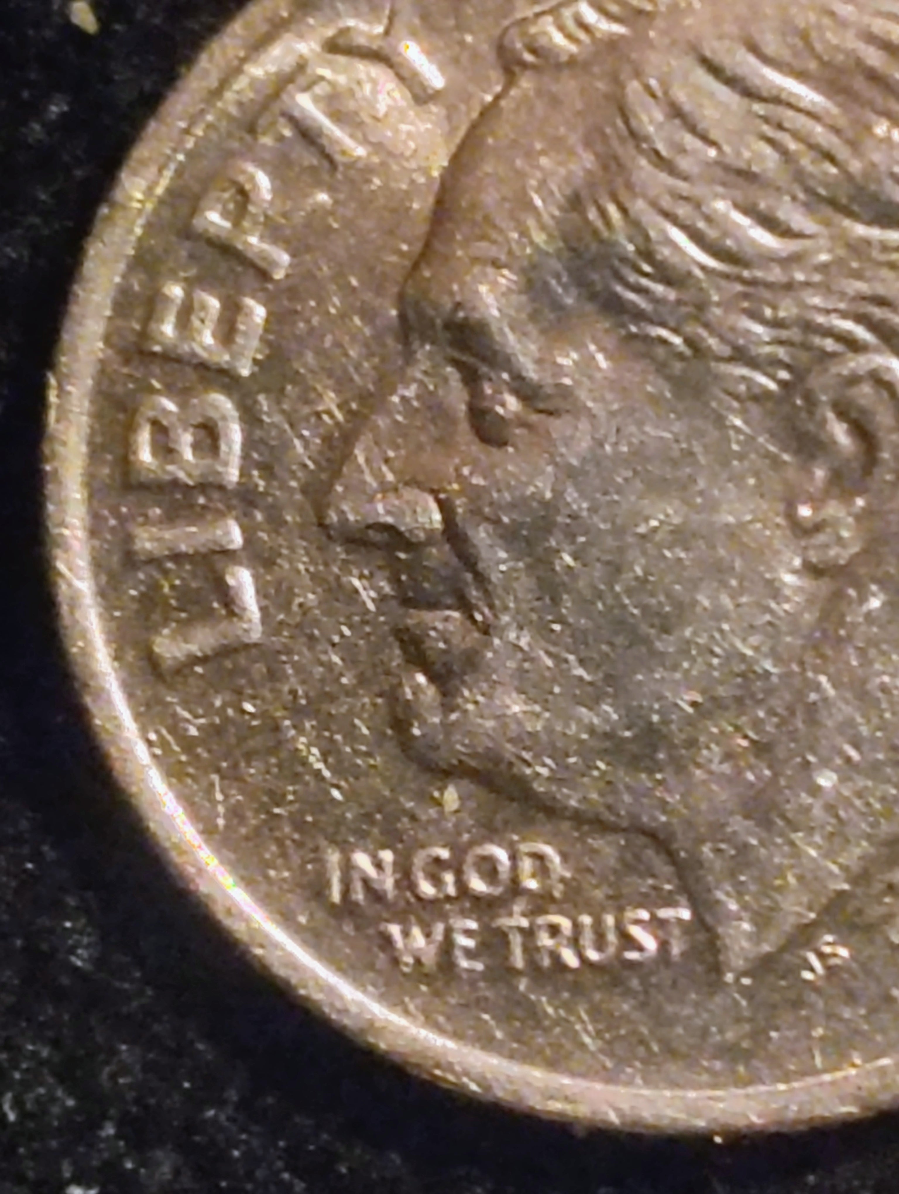 Rare 2015 "Scareface" Dime