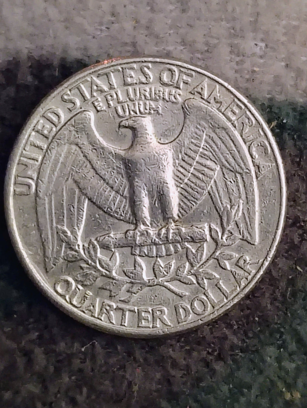 1984-D Quarter DDO, BS RARE!