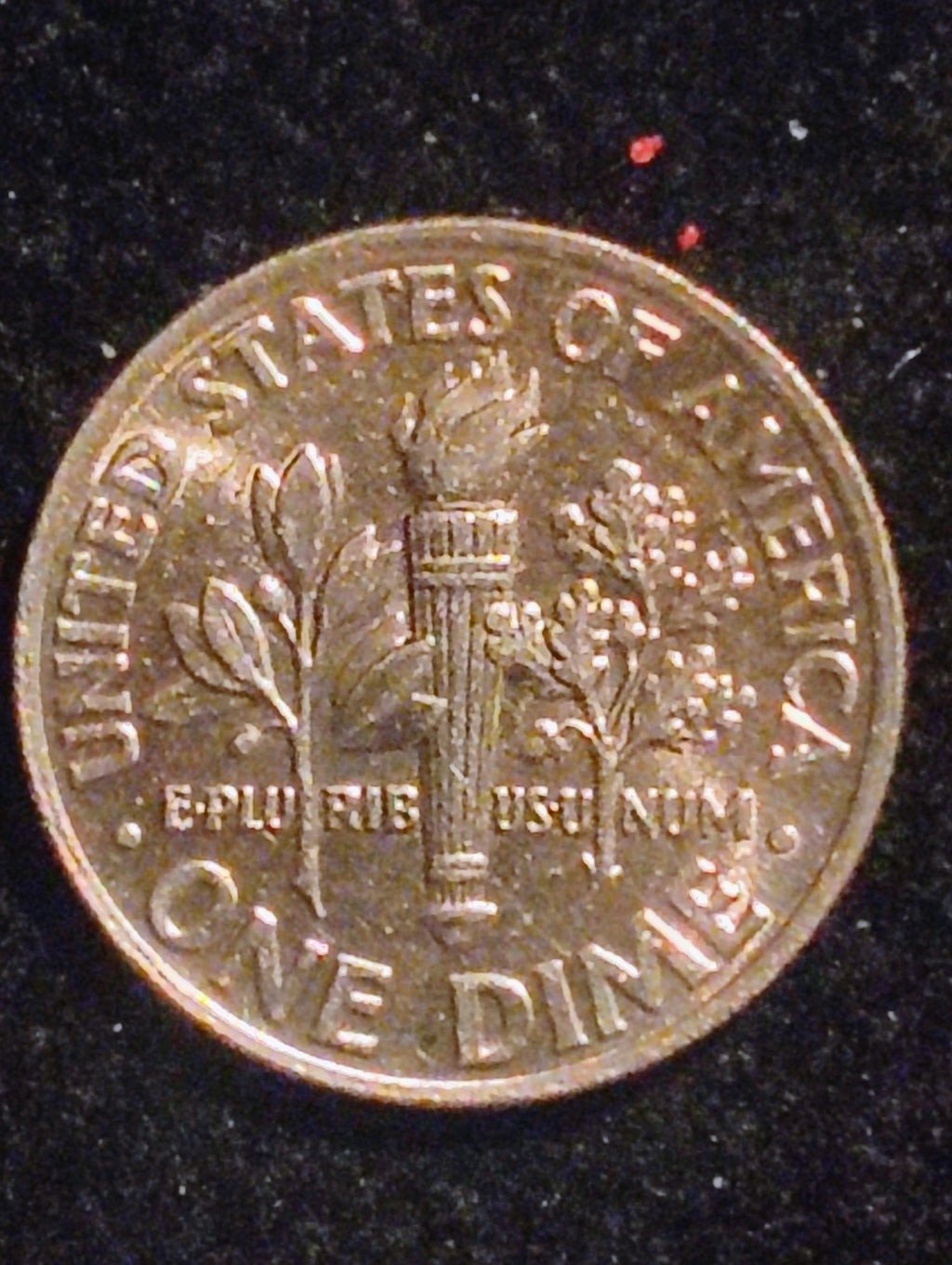 Rare 2015 "Scareface" Dime
