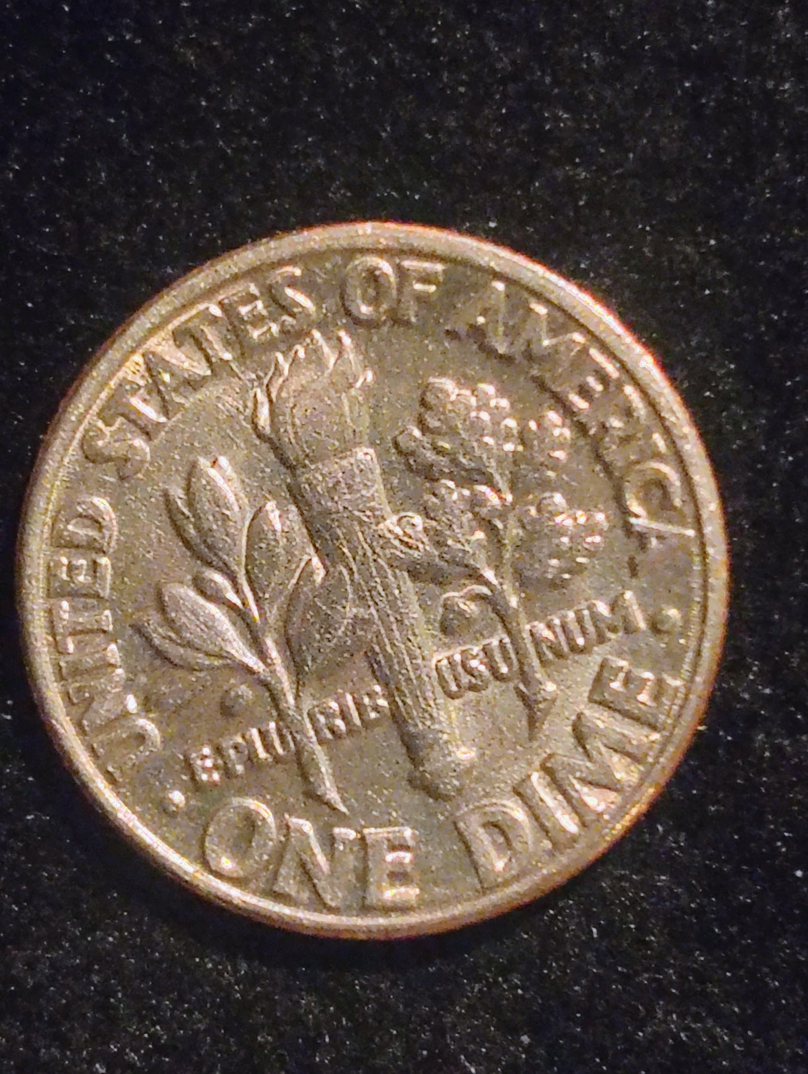 1984 Errors Dime