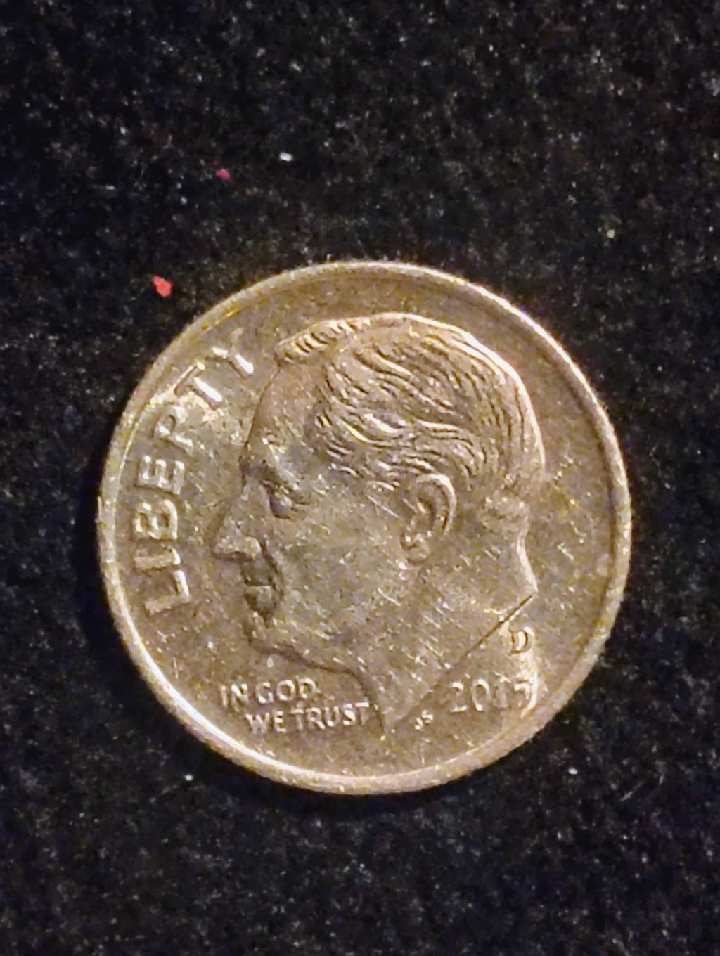 Rare 2015 "Scareface" Dime