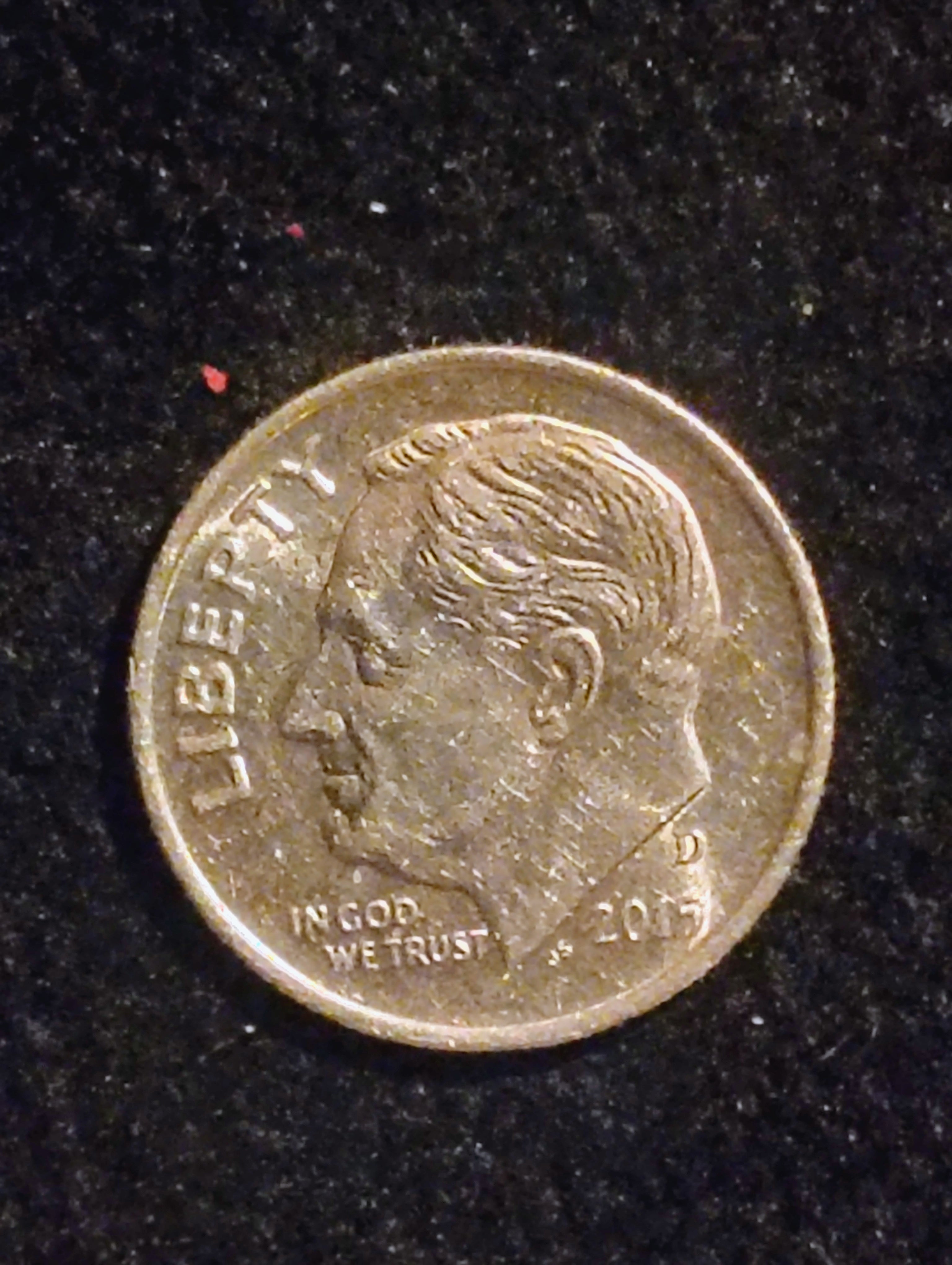 Rare 2015 "Scareface" Dime