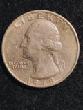 1978 Quarter DDO Error