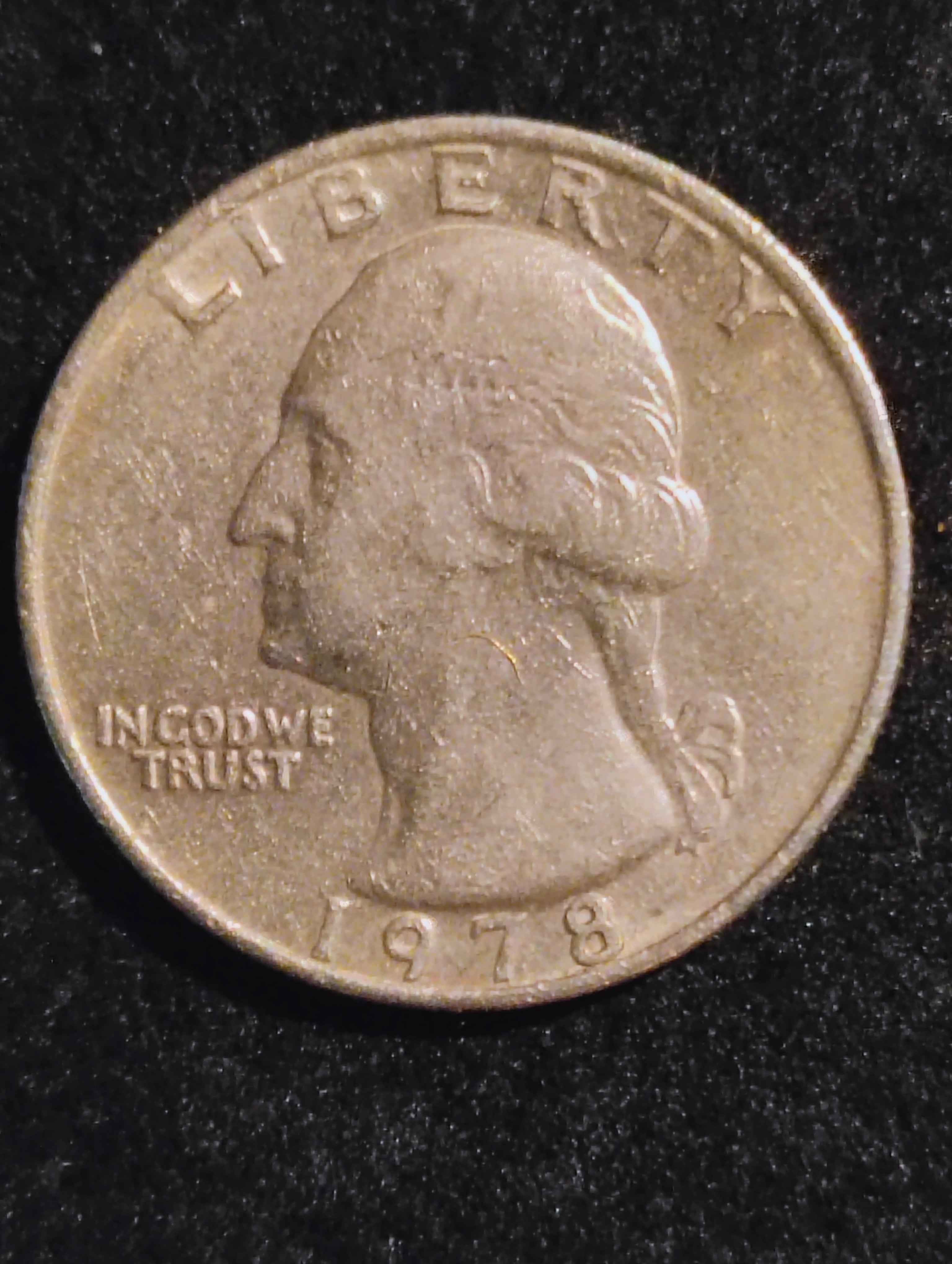 1978 Quarter DDO Error