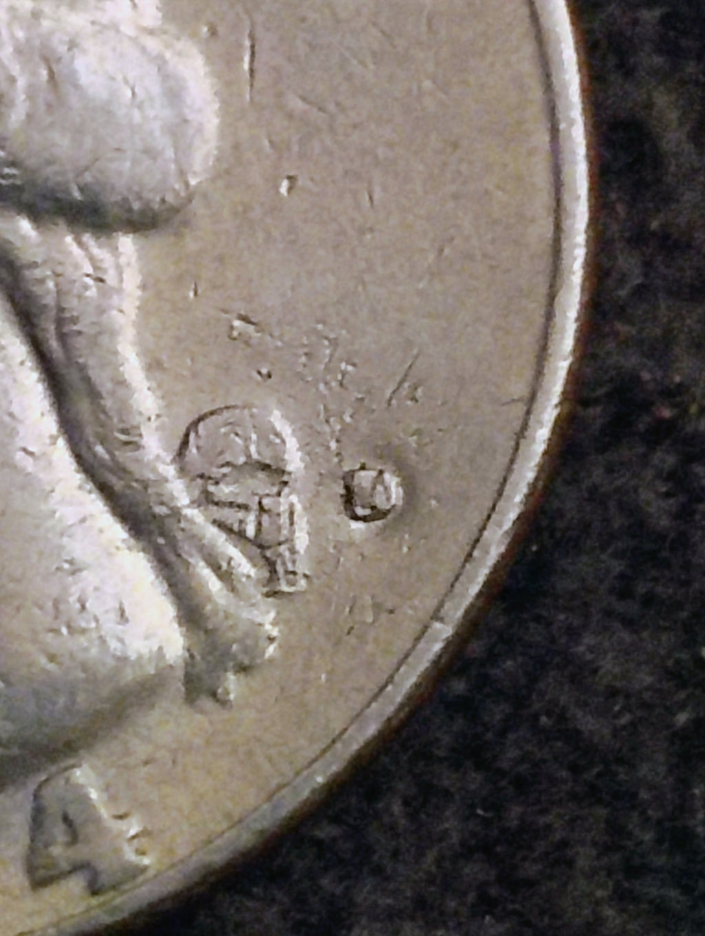 1984-D Quarter DDO, BS RARE!