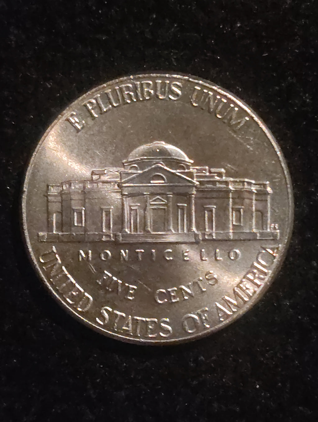 2025 P-Mint Nickel Errors