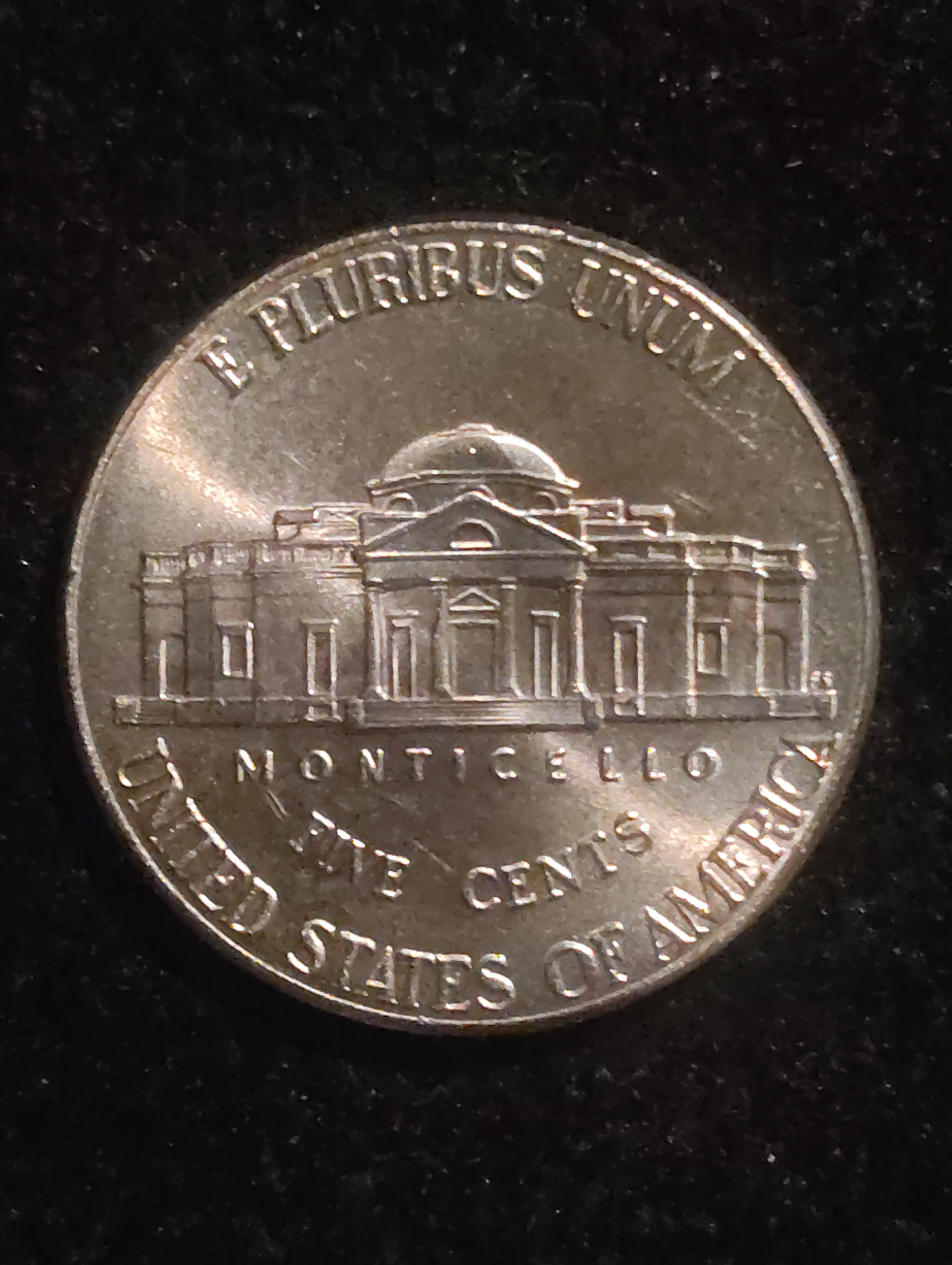2025 P-Mint Nickel Errors