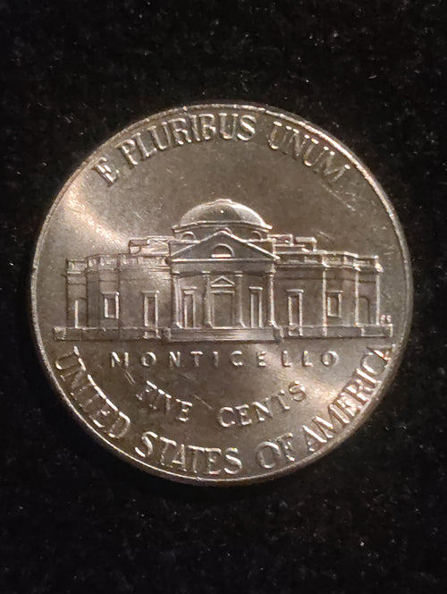 2025 P-Mint Nickel Errors