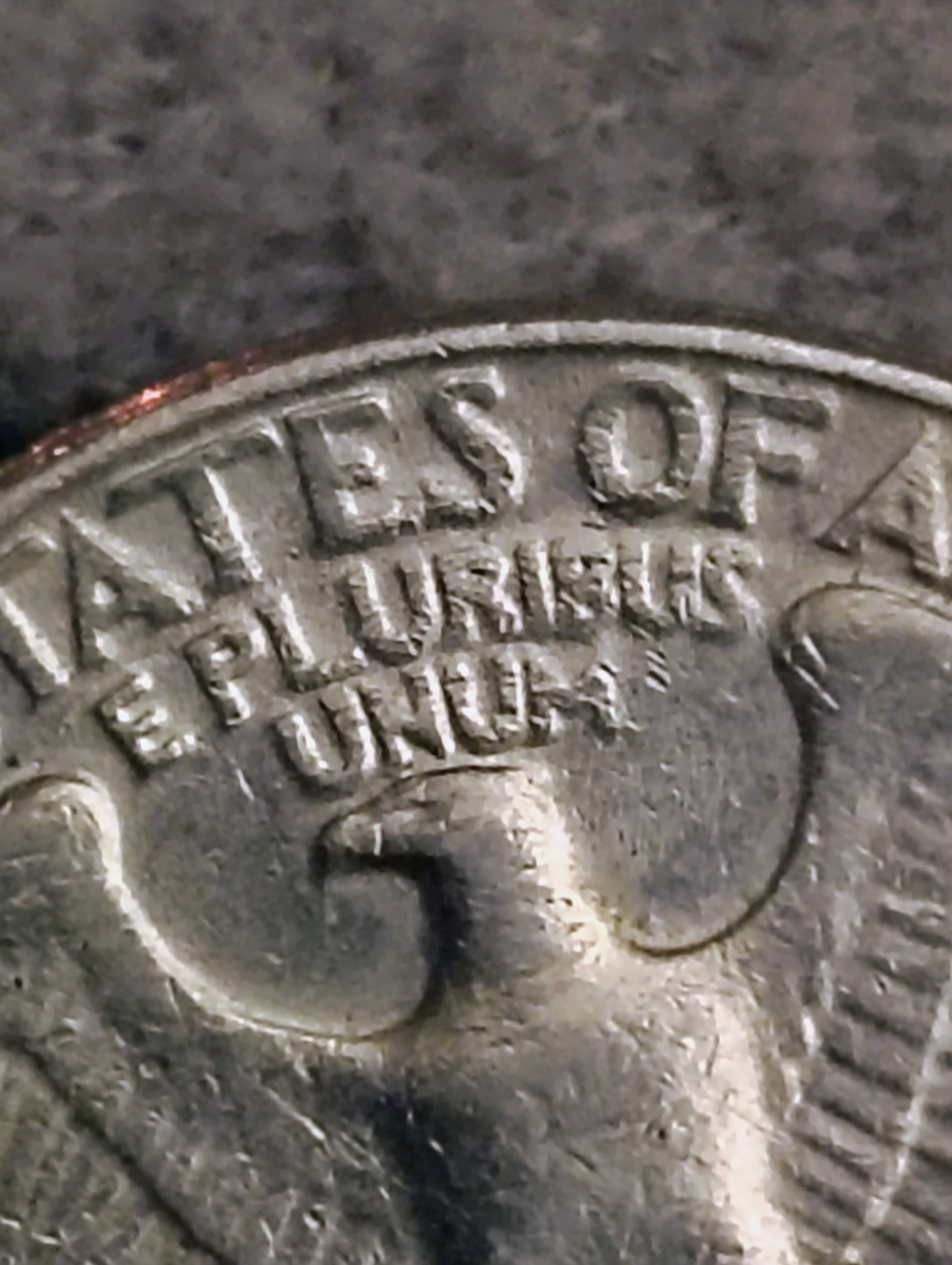 1984-D Quarter DDO, BS RARE!