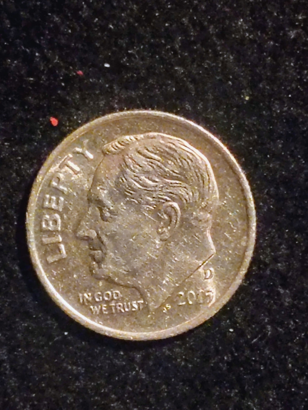 Rare 2015 "Scareface" Dime