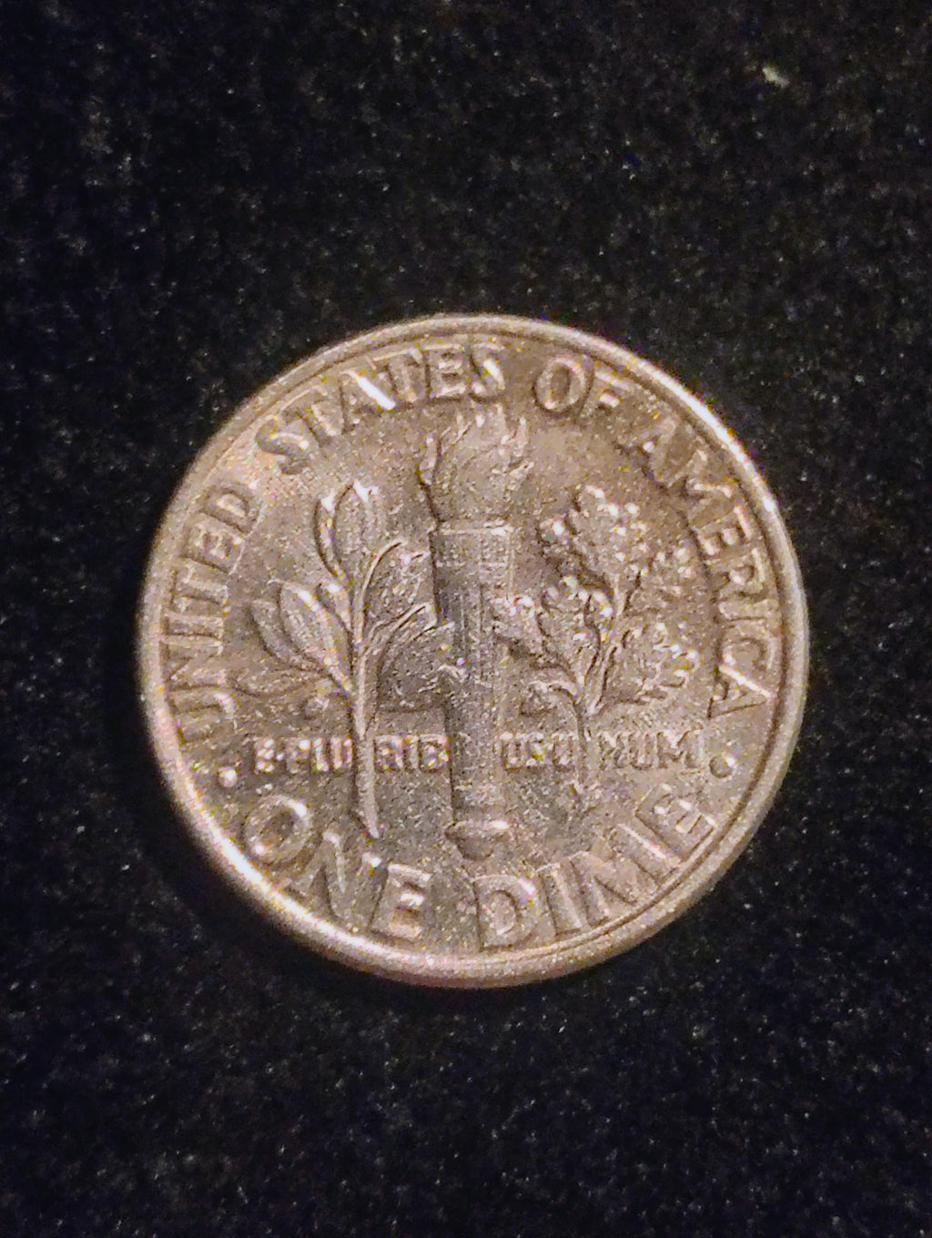 1999 P-mint Error Dime