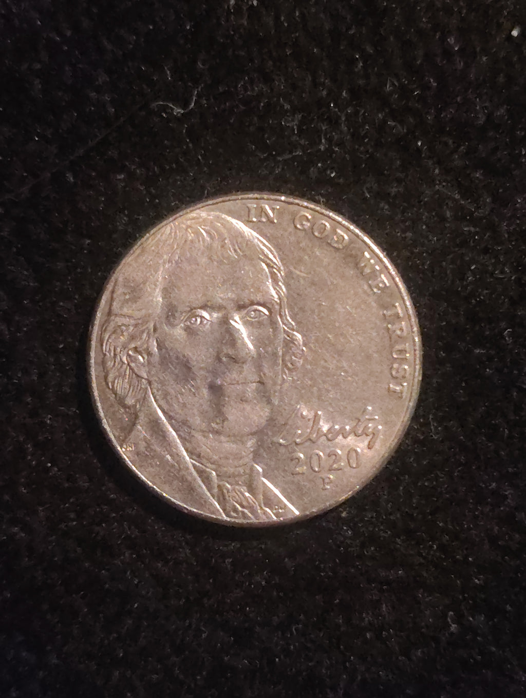Jefferson Nickel Error Coin
