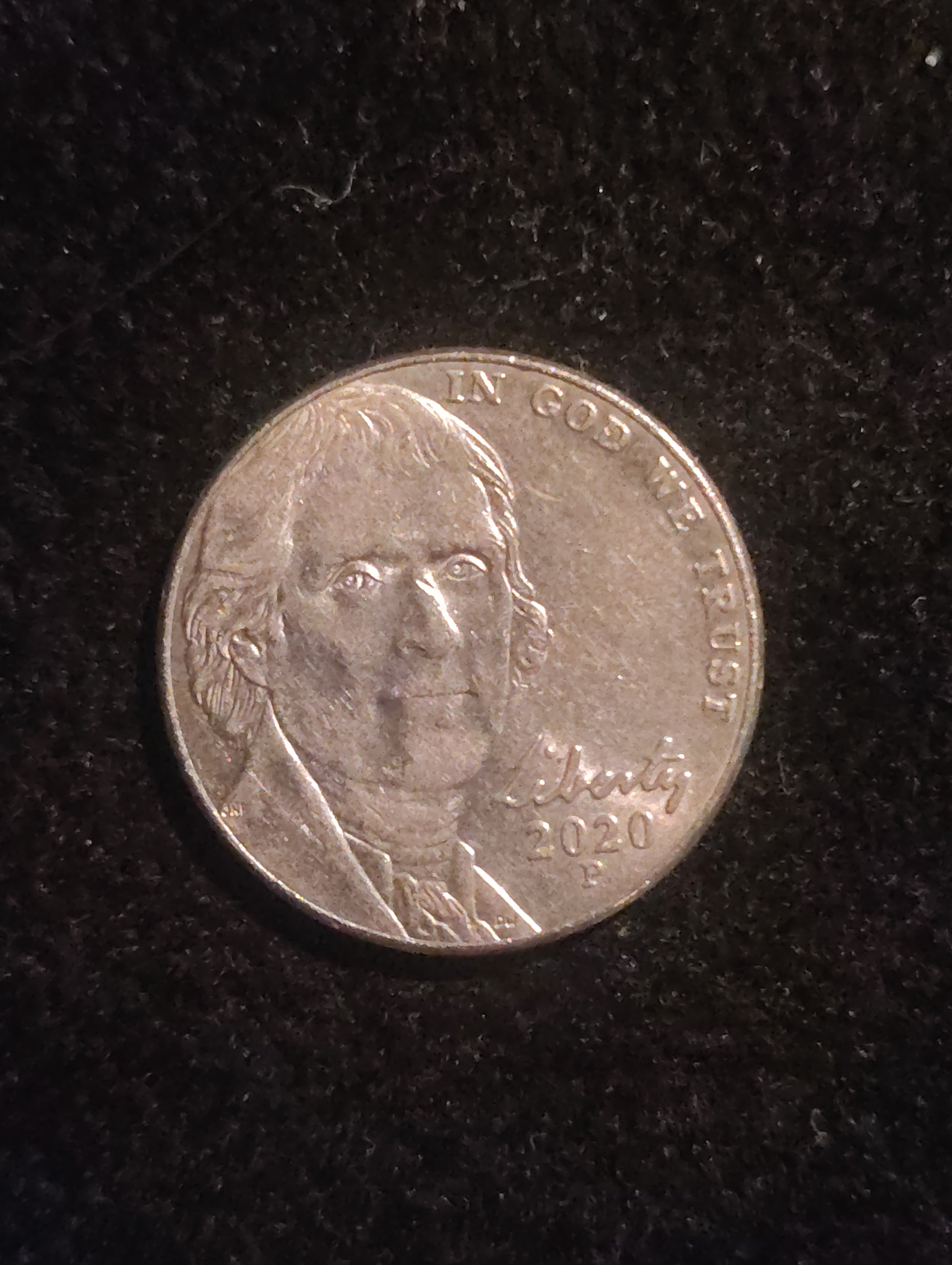 Jefferson Nickel Error Coin