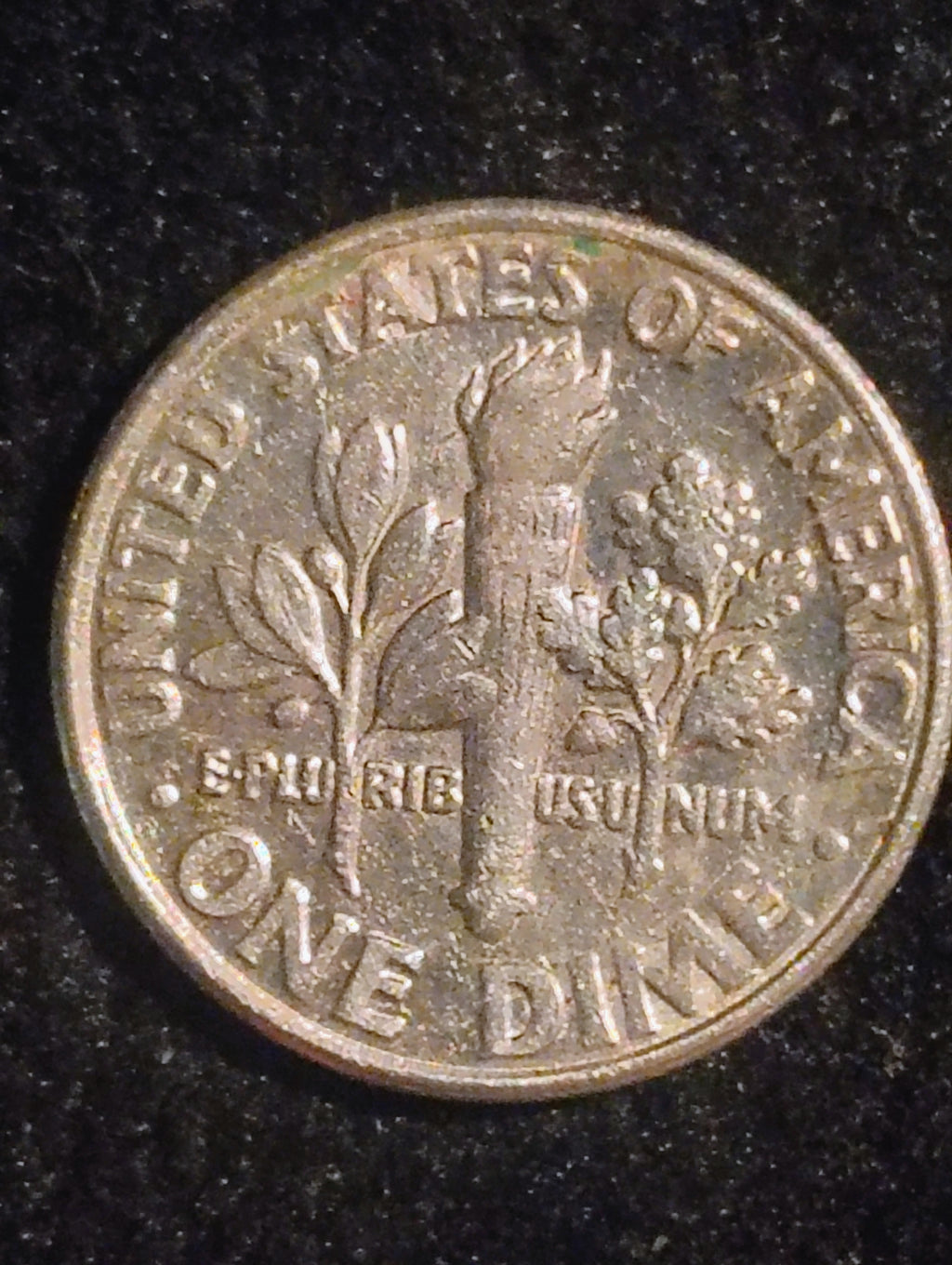 1997 P-mint Dime Errors