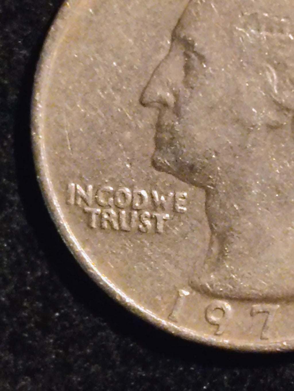 1978 Quarter DDO Error