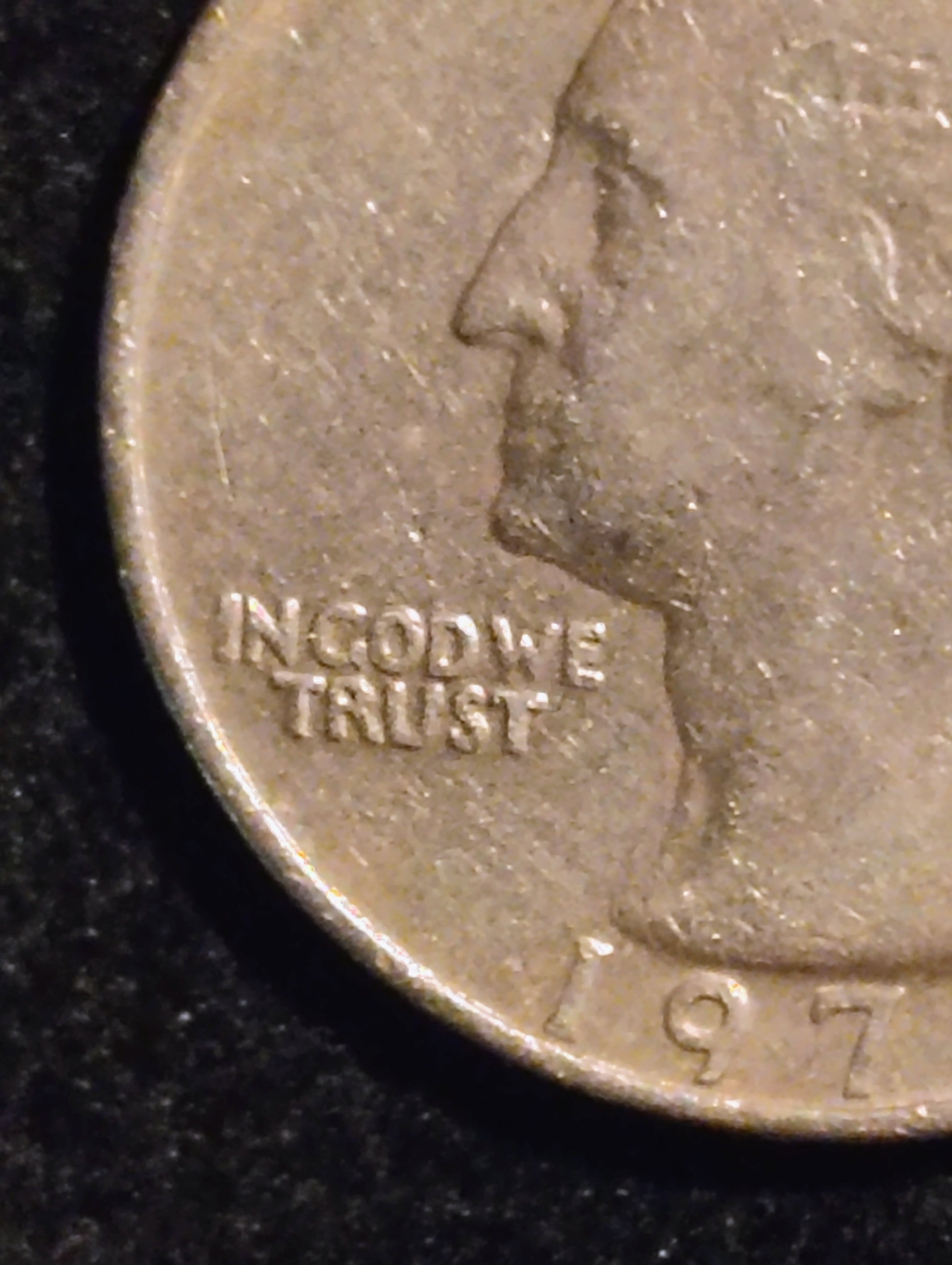 1978 Quarter DDO Error