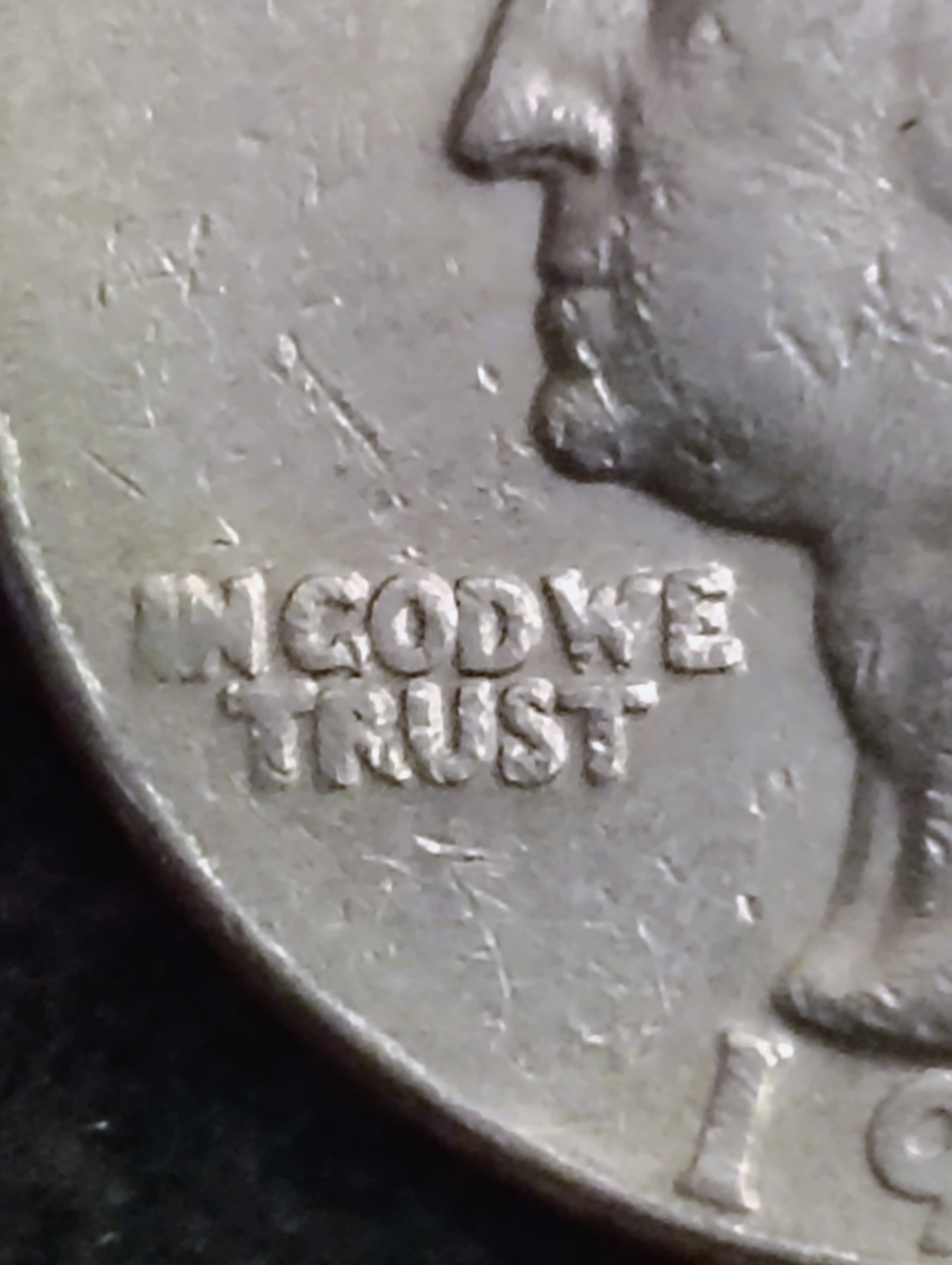 1984-D Quarter DDO, BS RARE!