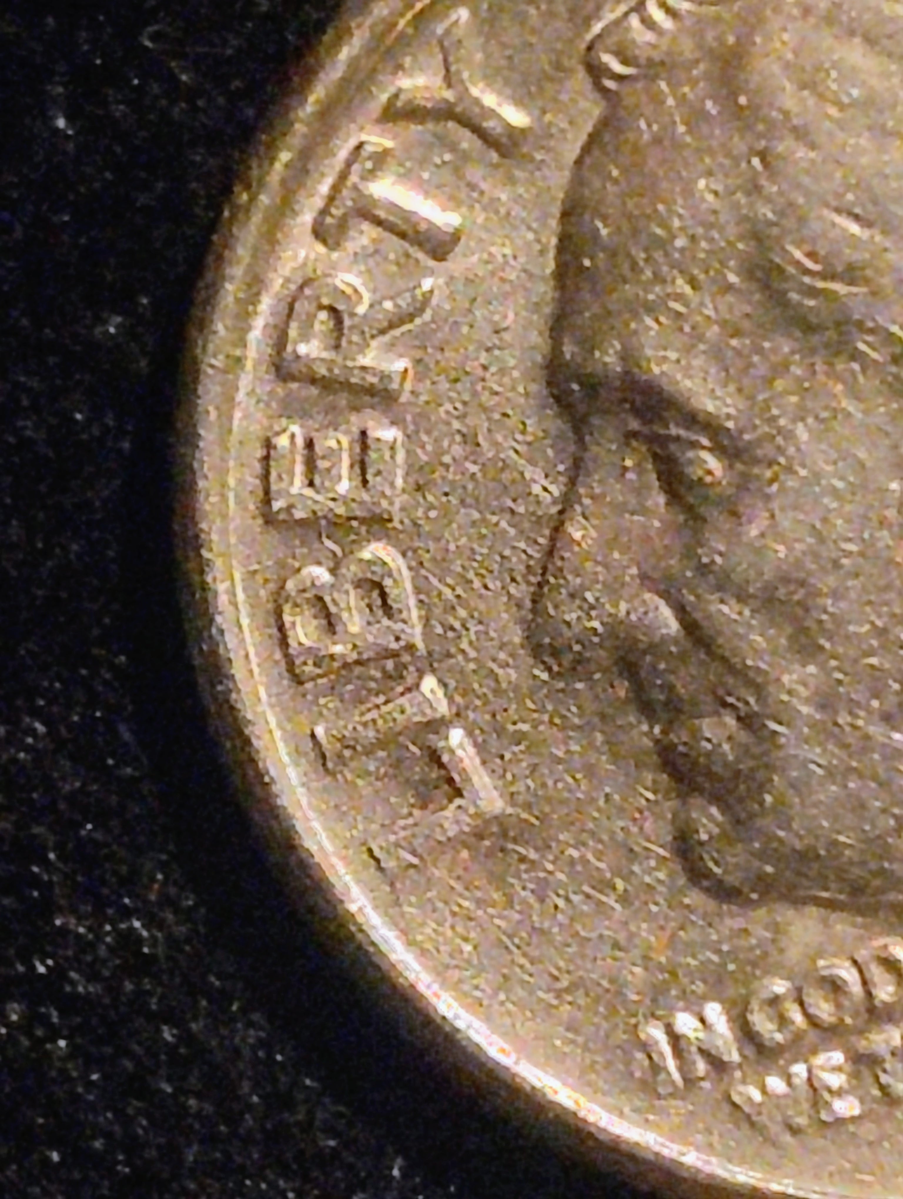 1984 Errors Dime
